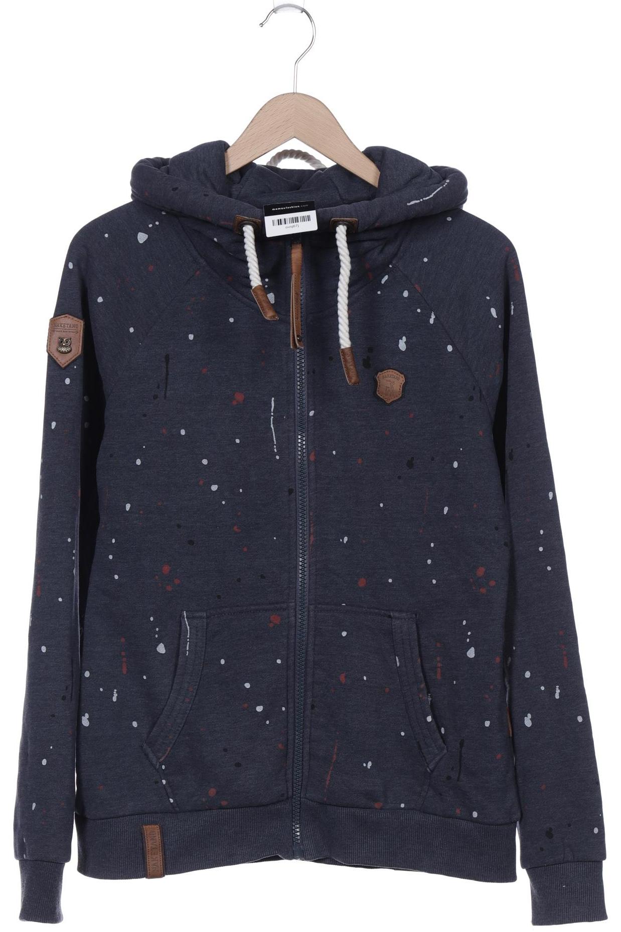 

Naketano Damen Kapuzenpullover, grau, Gr. 44