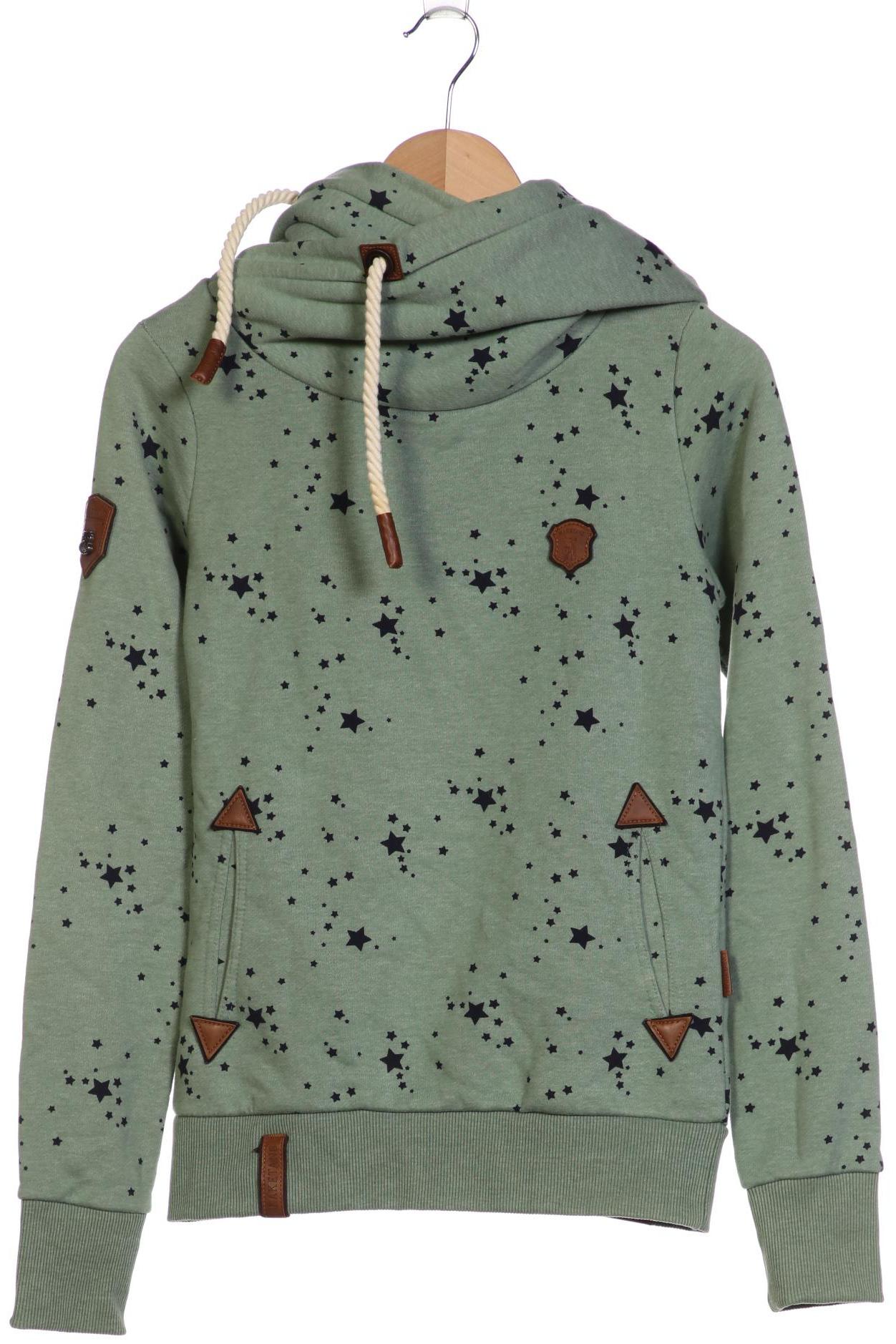 

Naketano Damen Kapuzenpullover, grün, Gr. 36