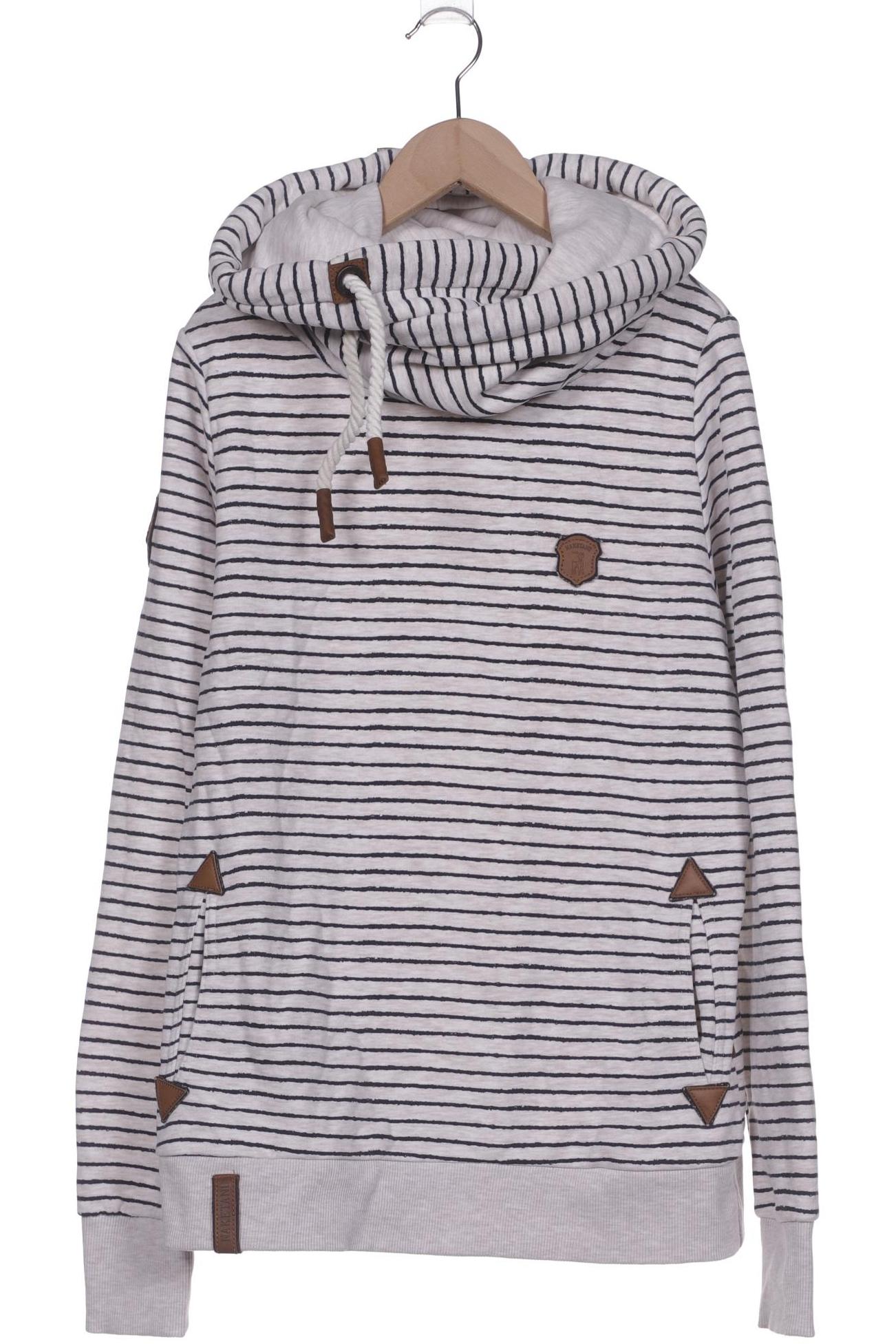 

Naketano Damen Kapuzenpullover, beige, Gr. 44