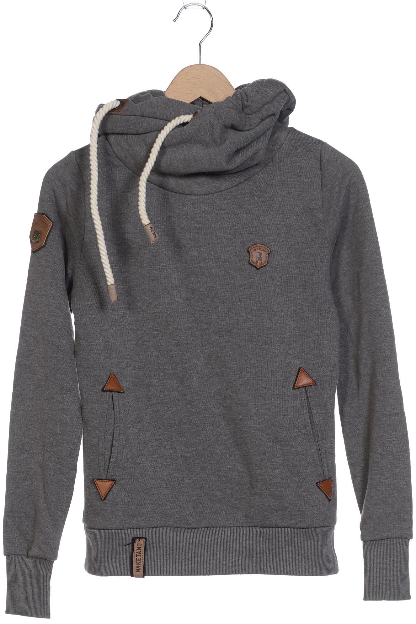 

Naketano Damen Kapuzenpullover, grau
