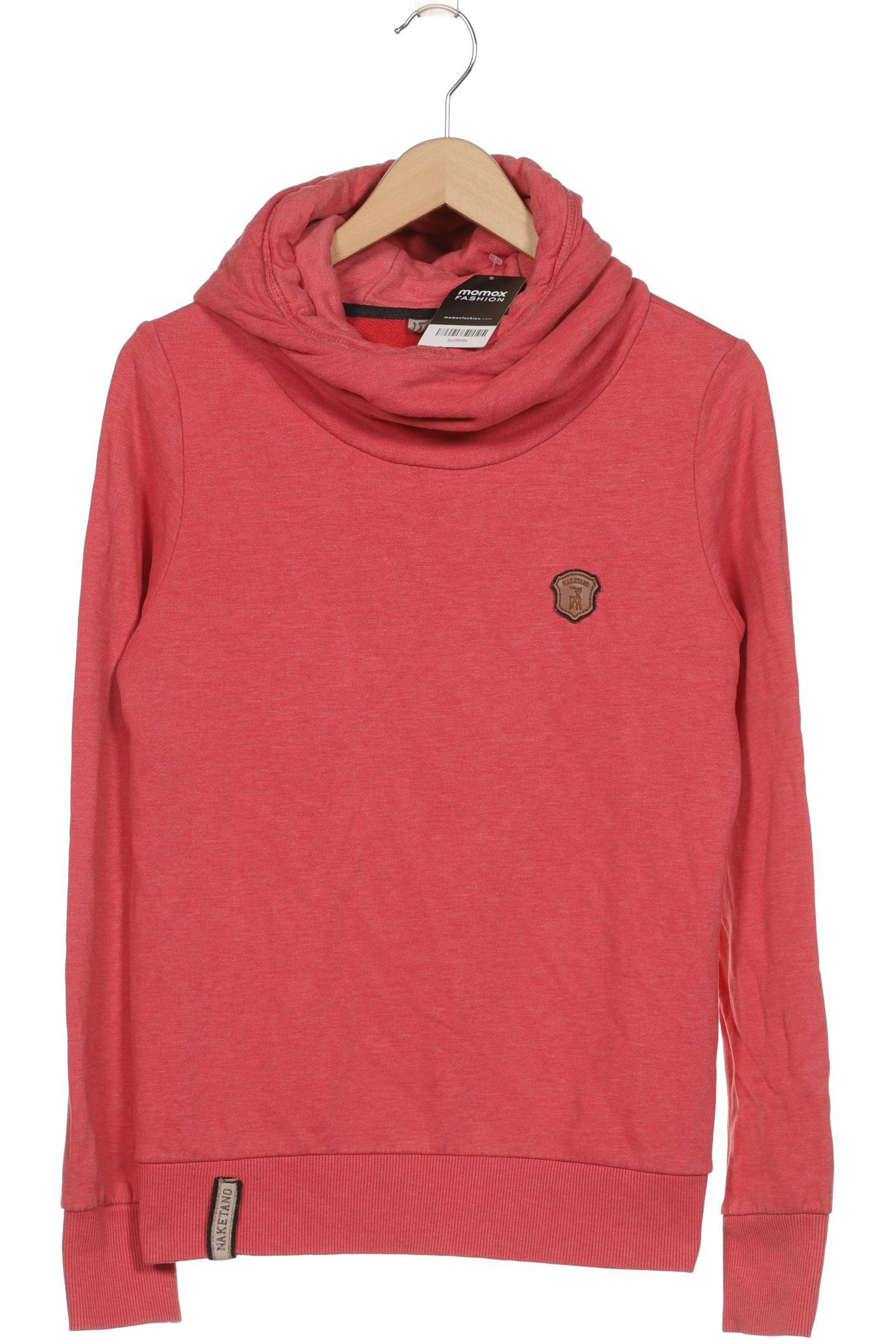 

Naketano Damen Kapuzenpullover, rot, Gr. 42