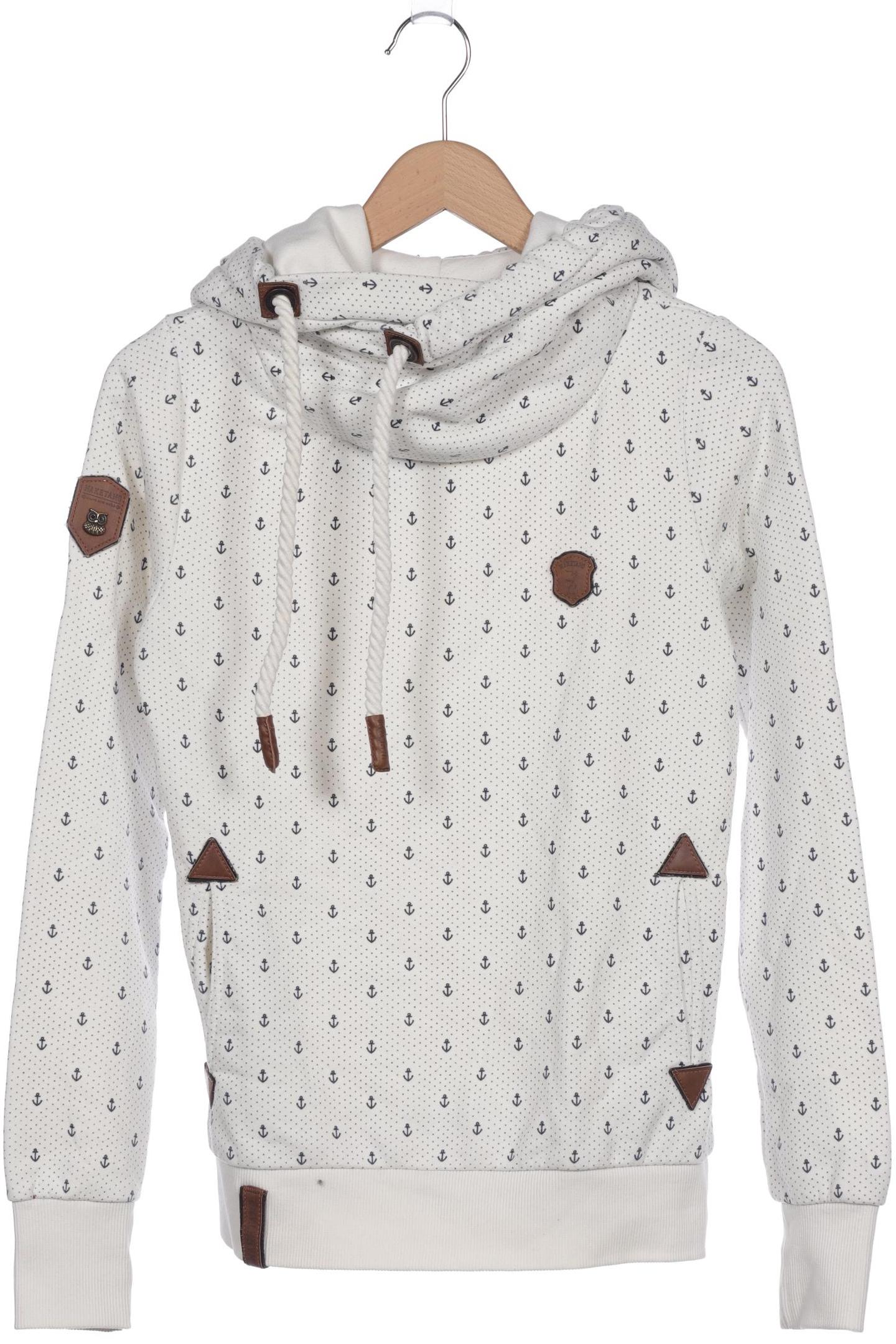 

Naketano Damen Kapuzenpullover, cremeweiß
