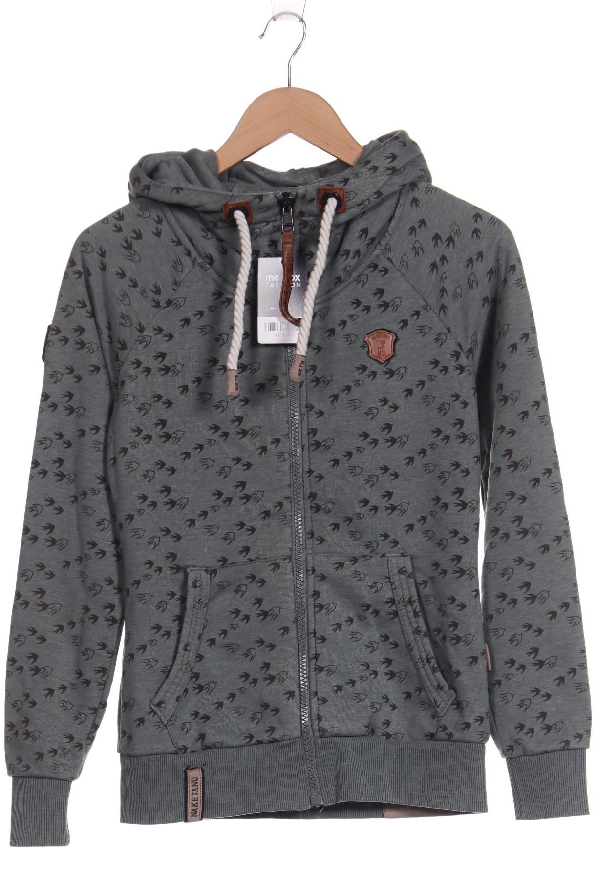 

Naketano Damen Kapuzenpullover, grün, Gr. 36