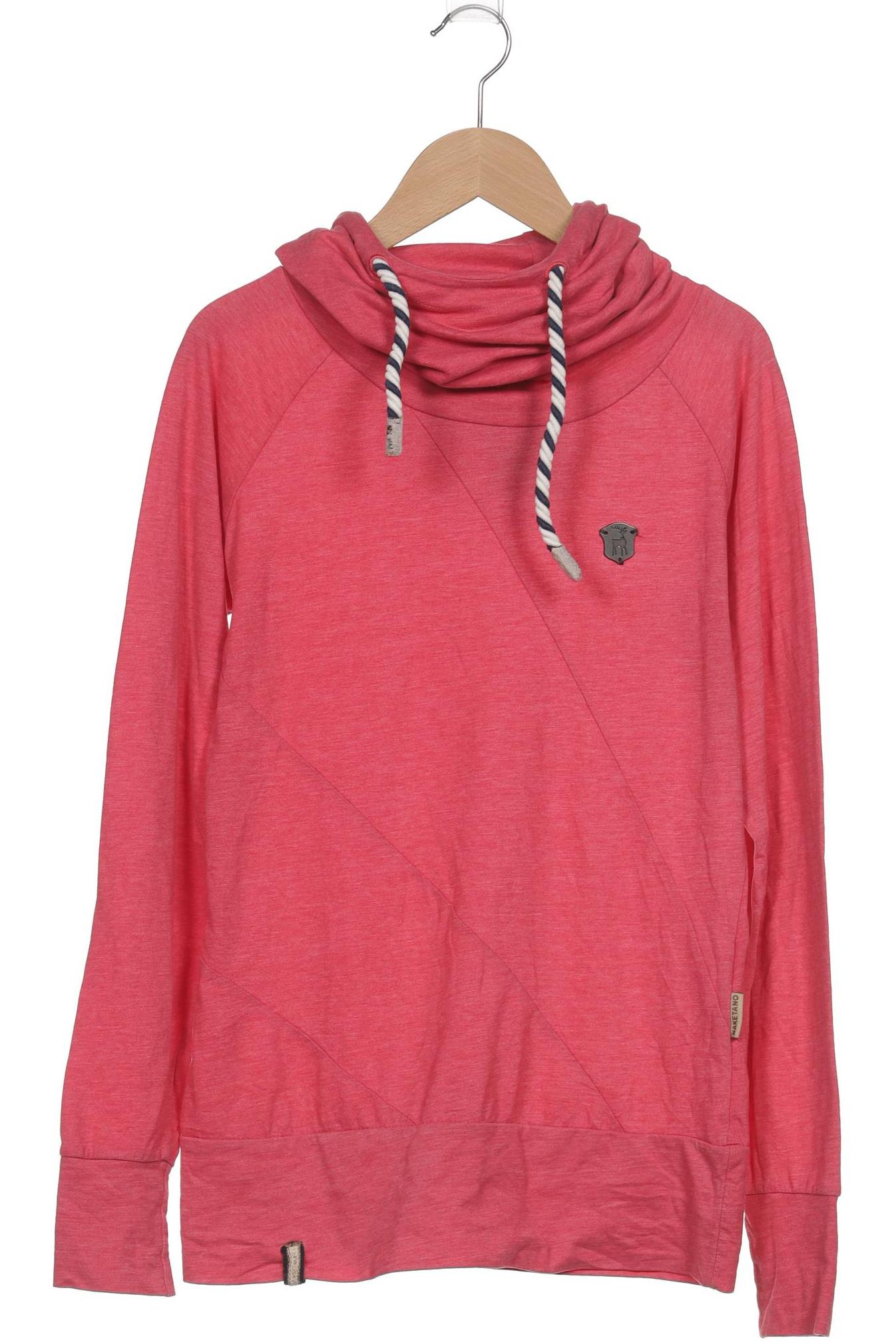 

Naketano Damen Kapuzenpullover, rot, Gr. 36