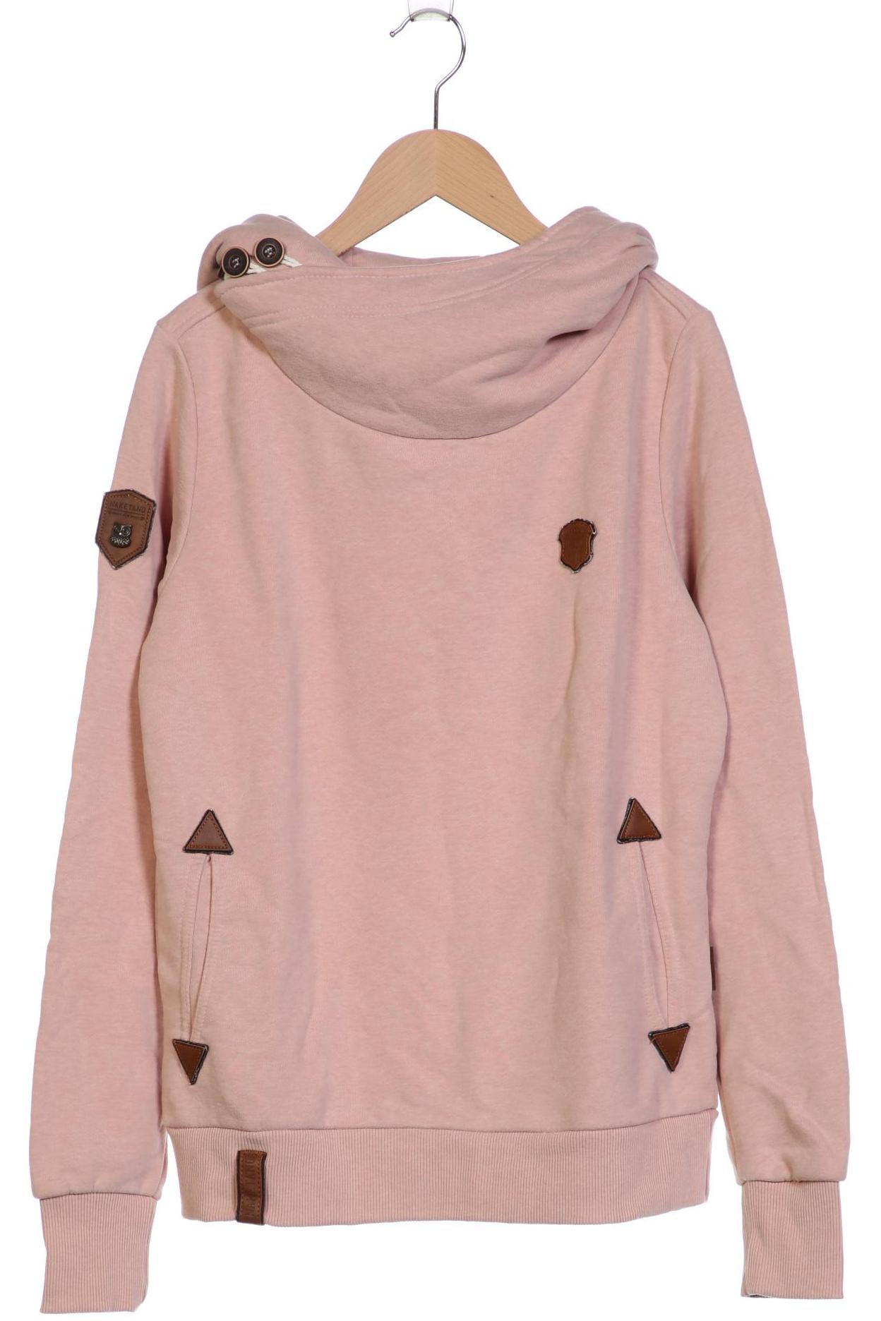 

Naketano Damen Kapuzenpullover, pink, Gr. 42