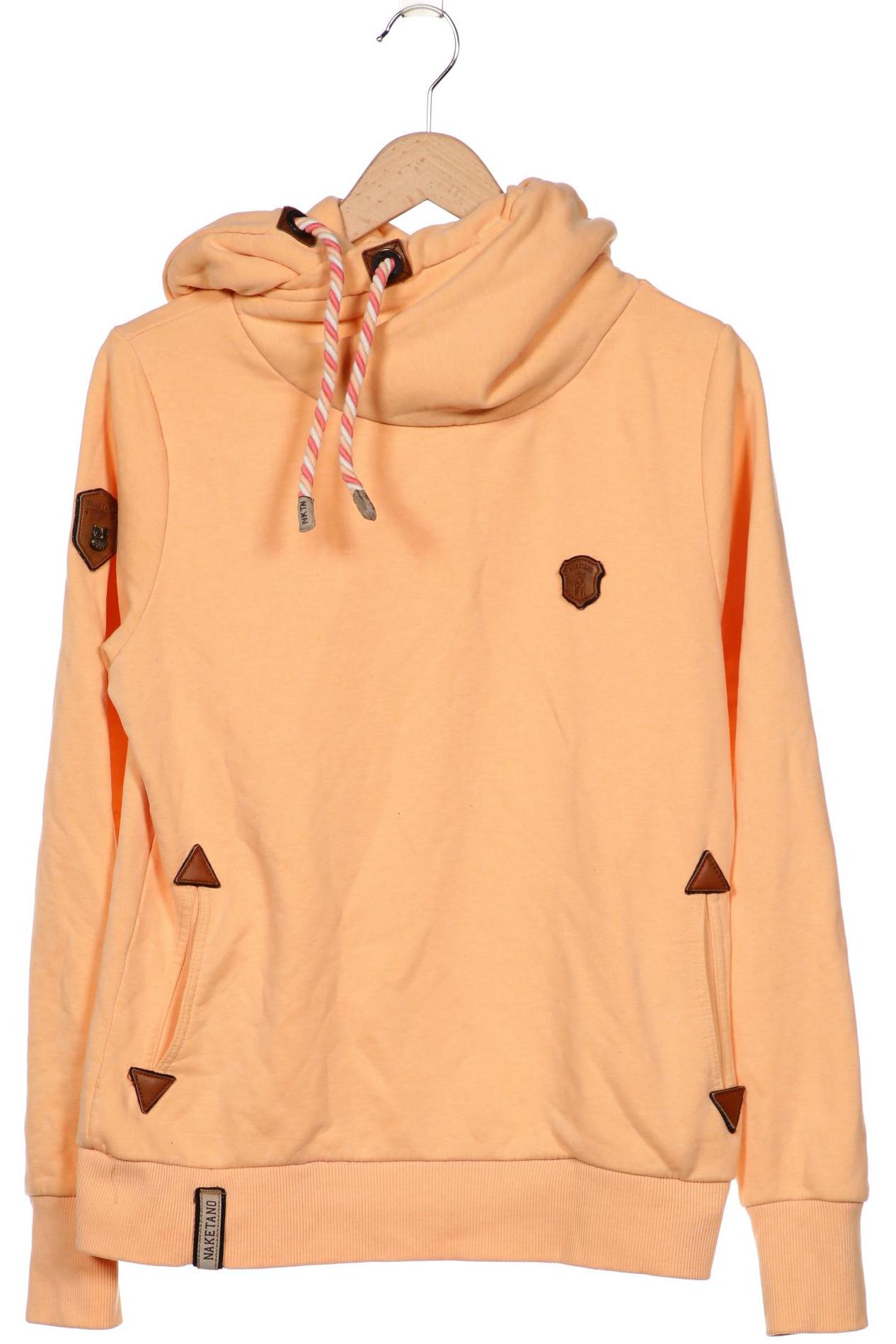 

Naketano Damen Kapuzenpullover, orange, Gr. 44