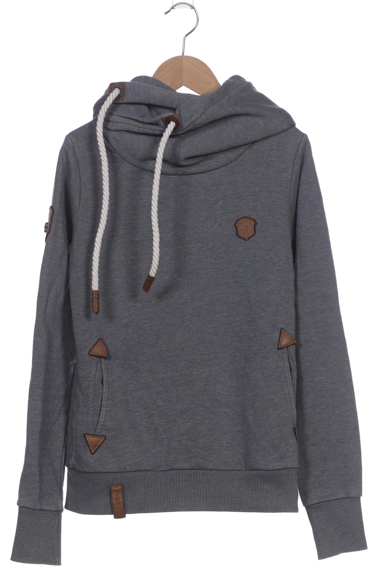 

Naketano Damen Kapuzenpullover, blau, Gr. 36