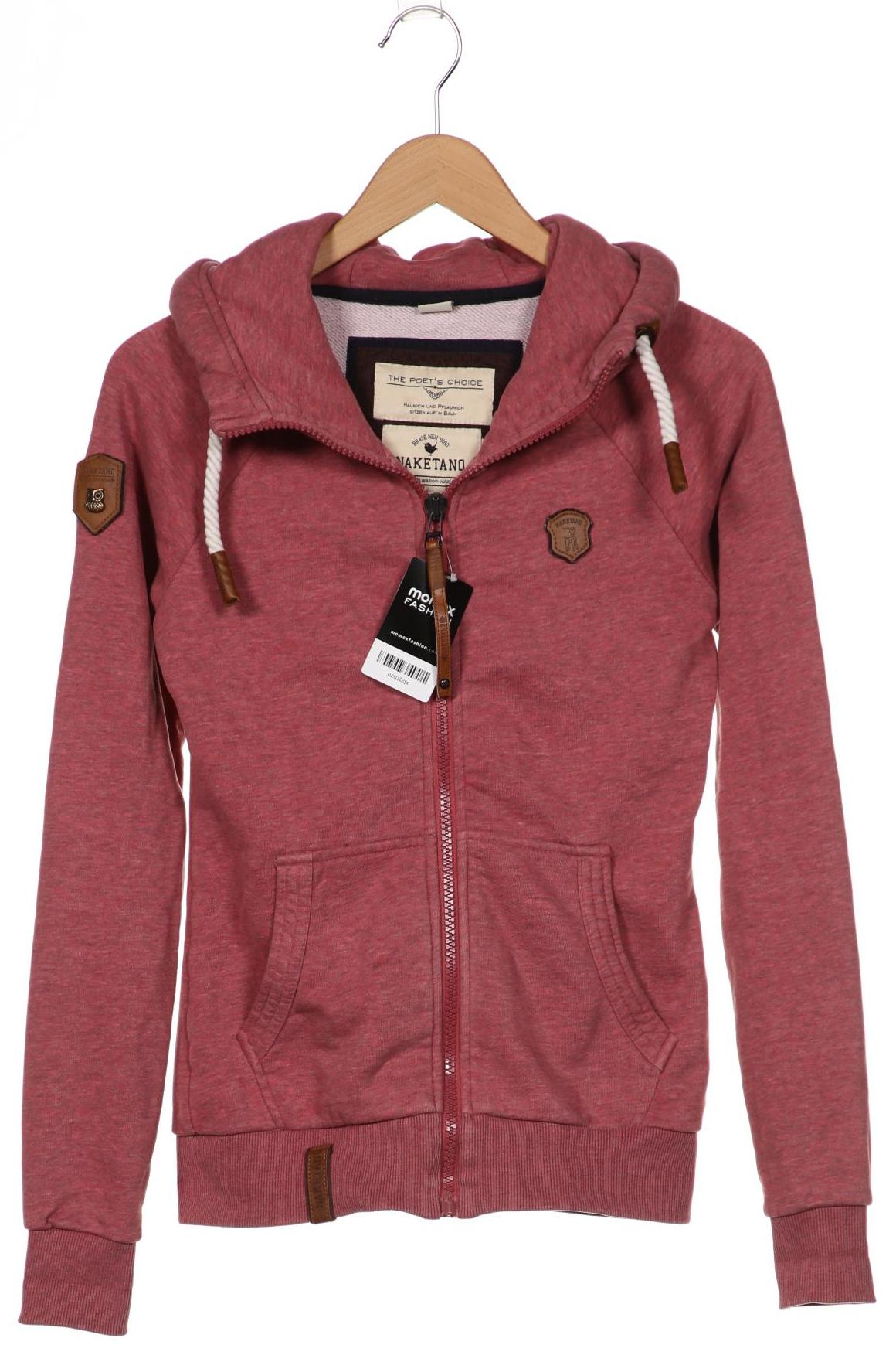 

Naketano Damen Kapuzenpullover, pink