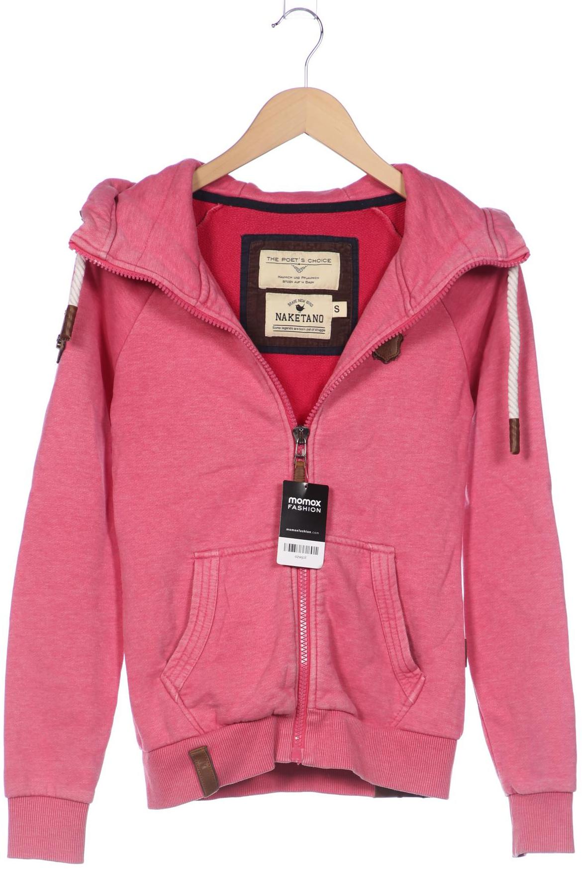 

Naketano Damen Kapuzenpullover, pink, Gr. 36