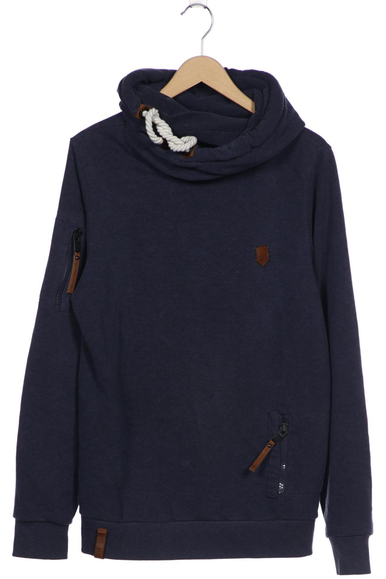 

Naketano Damen Kapuzenpullover, marineblau