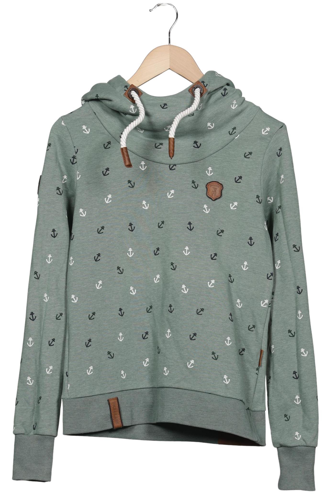

Naketano Damen Kapuzenpullover, grün, Gr. 38