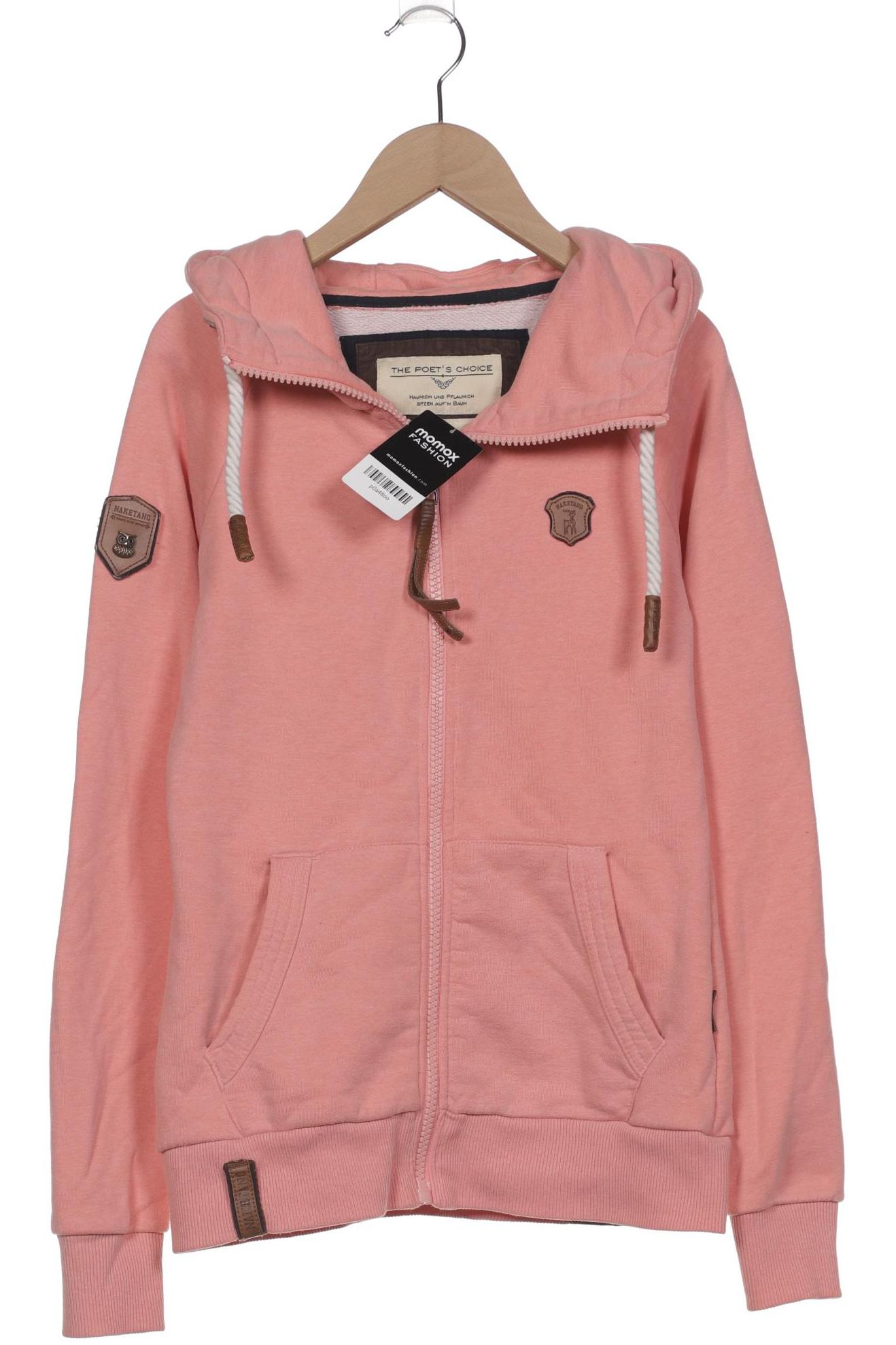 

Naketano Damen Kapuzenpullover, pink, Gr. 36