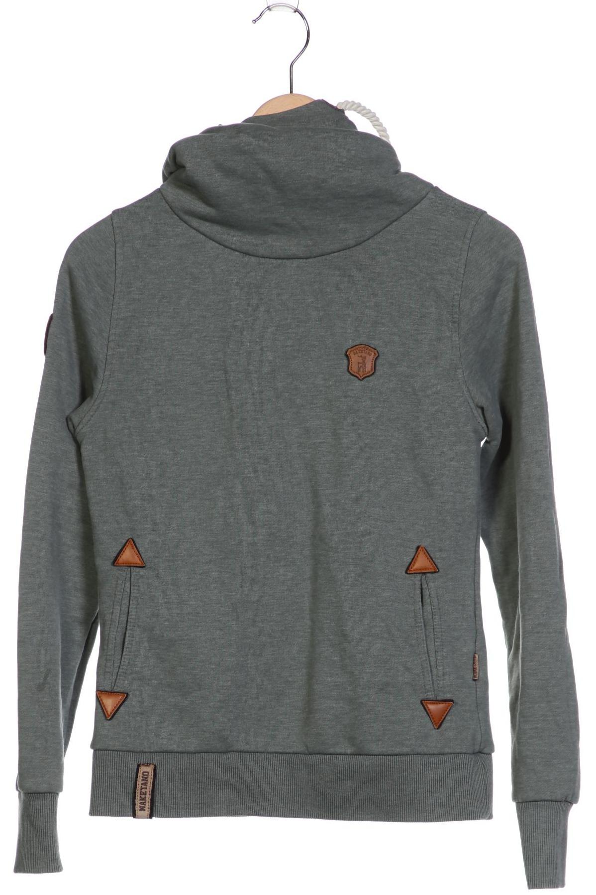 

Naketano Damen Kapuzenpullover, türkis