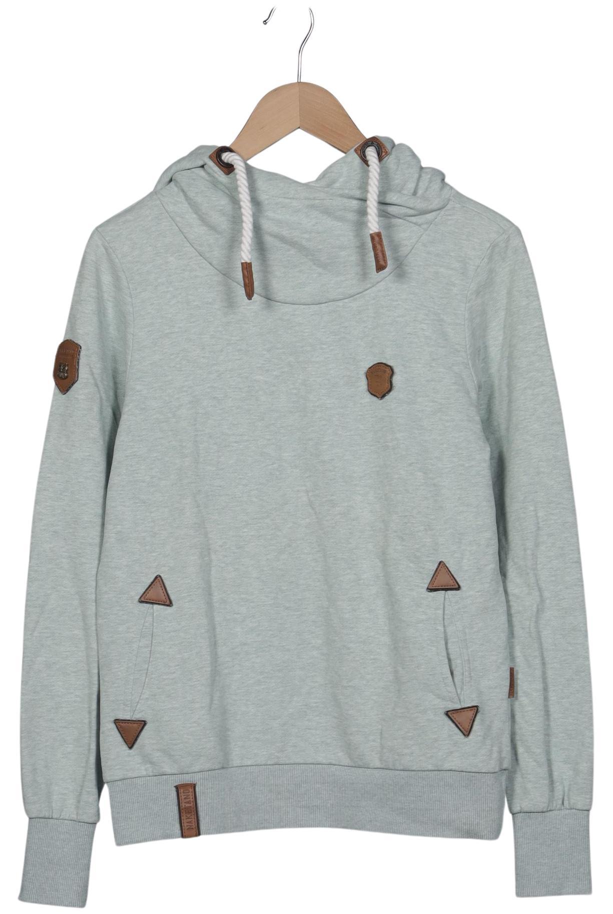 

Naketano Damen Kapuzenpullover, hellgrün, Gr. 38