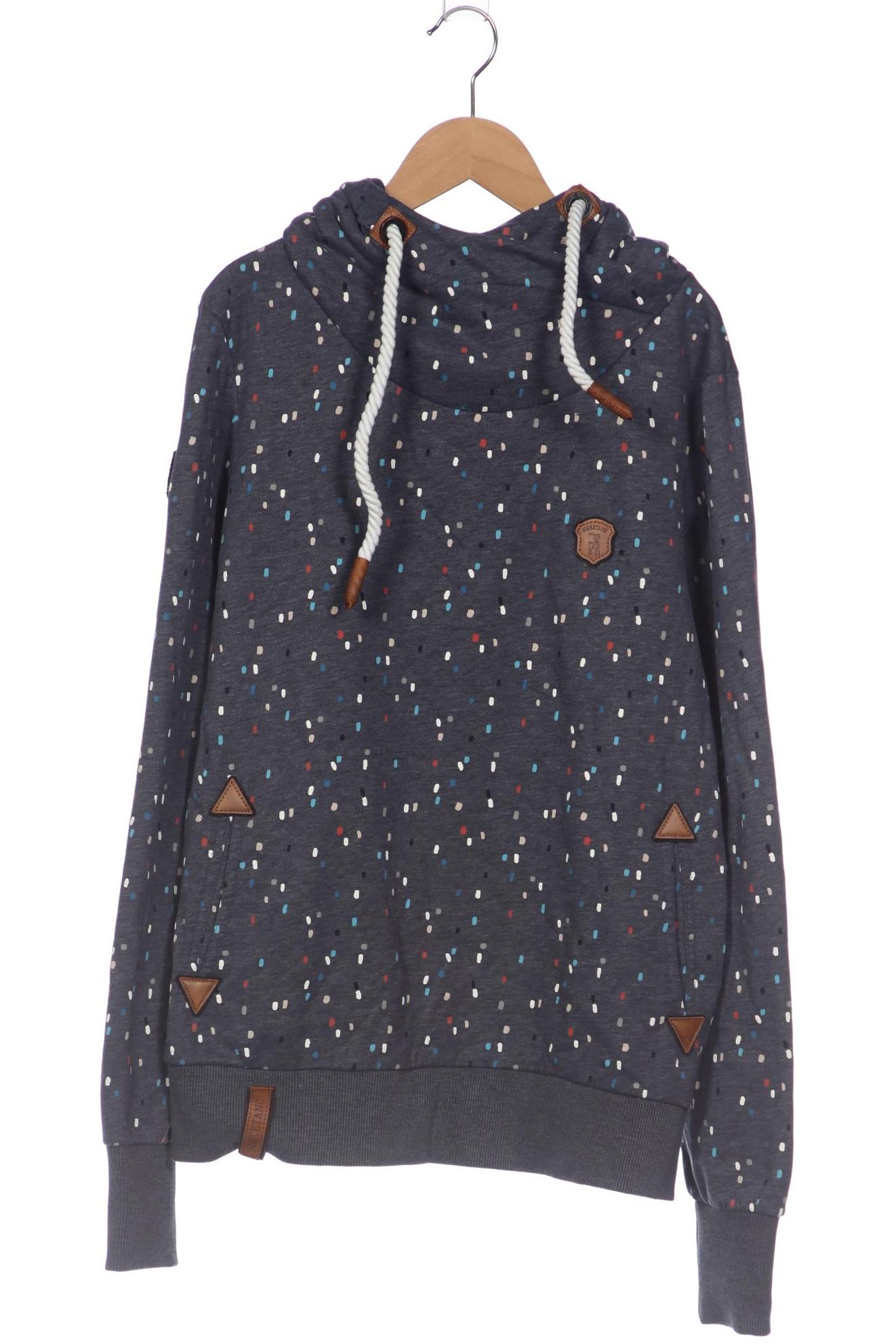 

Naketano Damen Kapuzenpullover, marineblau, Gr. 44