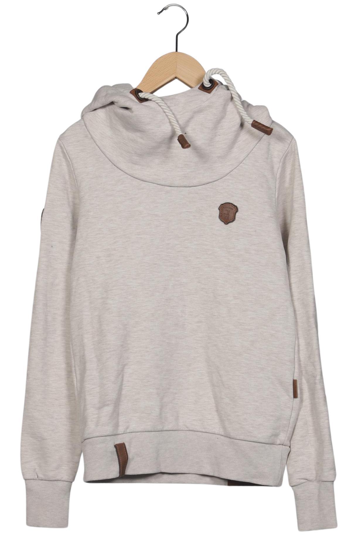 

Naketano Damen Kapuzenpullover, beige, Gr. 36