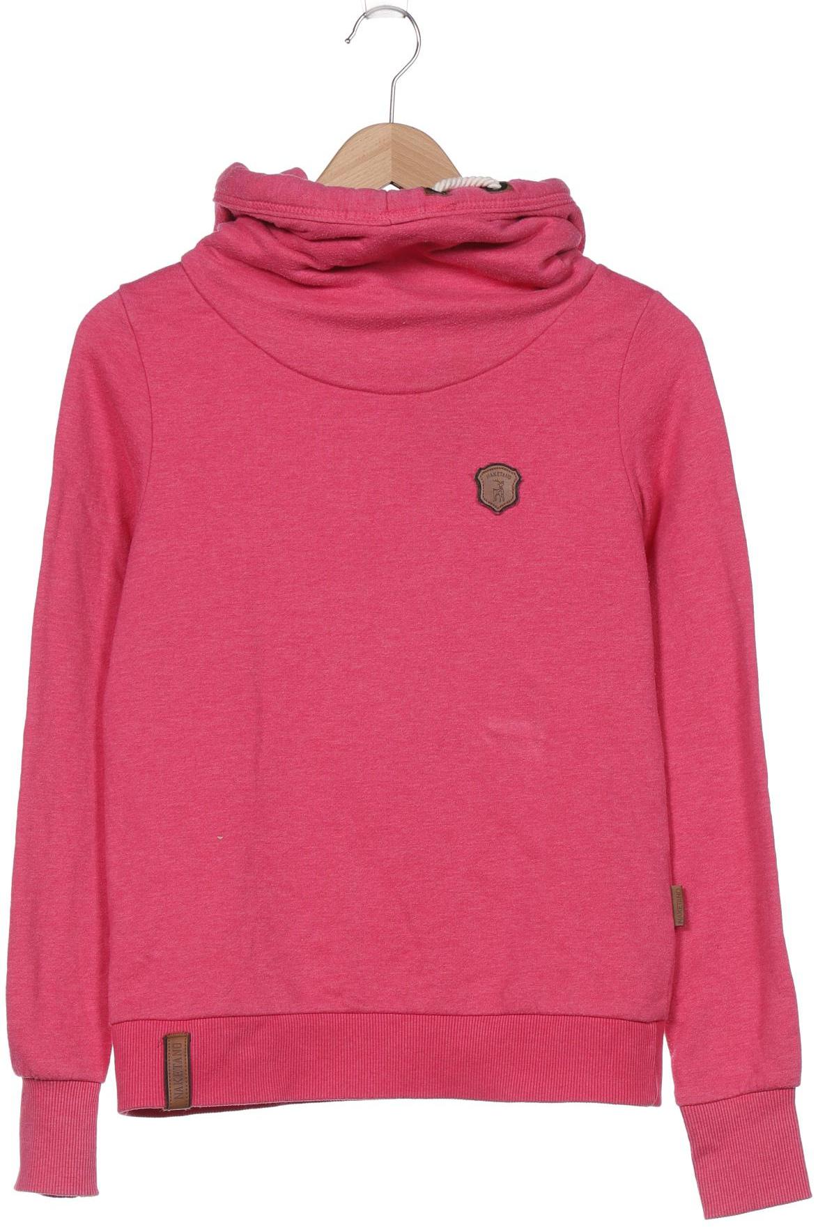 

Naketano Damen Kapuzenpullover, pink, Gr. 38