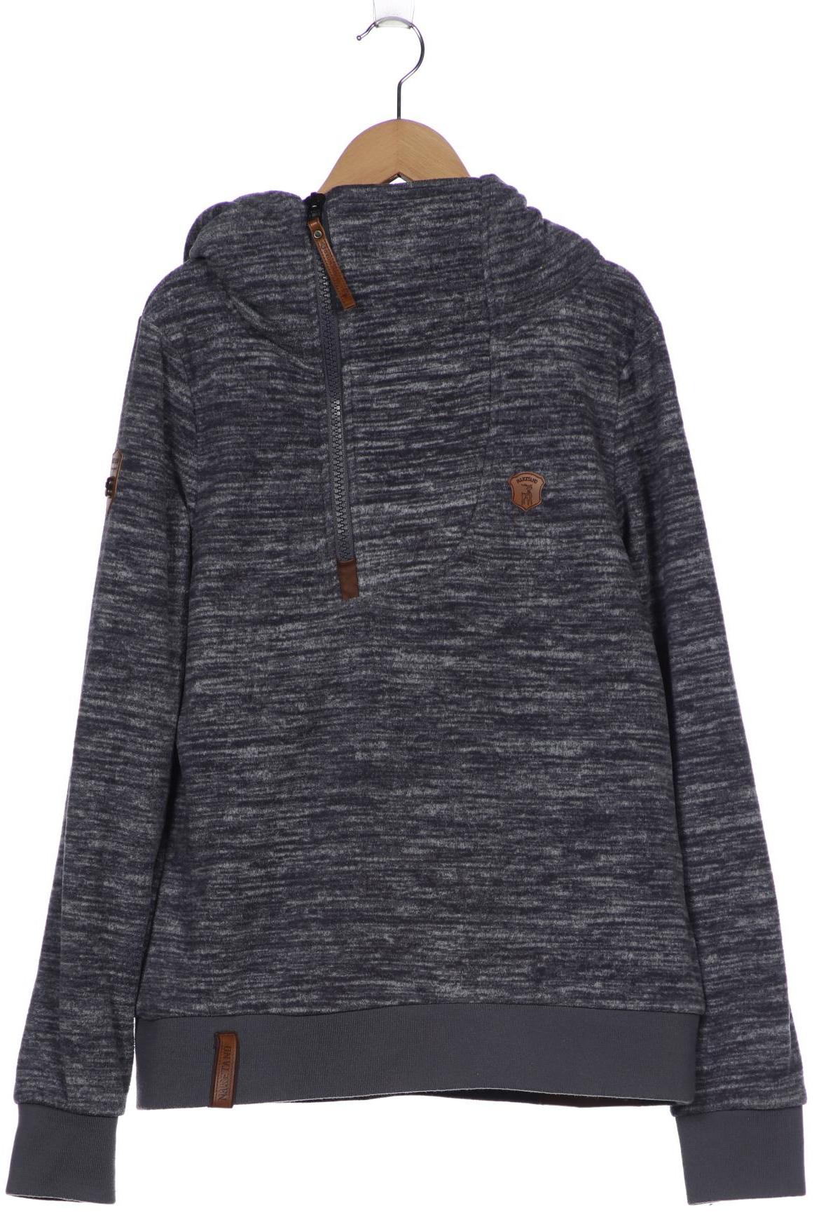 

Naketano Damen Kapuzenpullover, grau