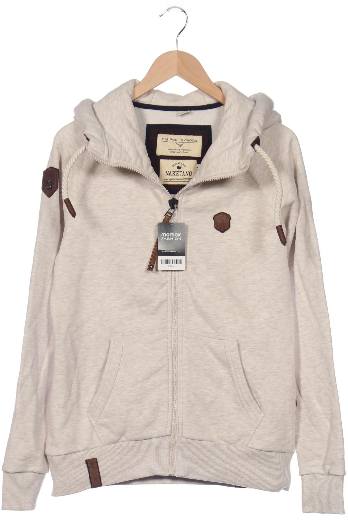 

Naketano Damen Kapuzenpullover, beige