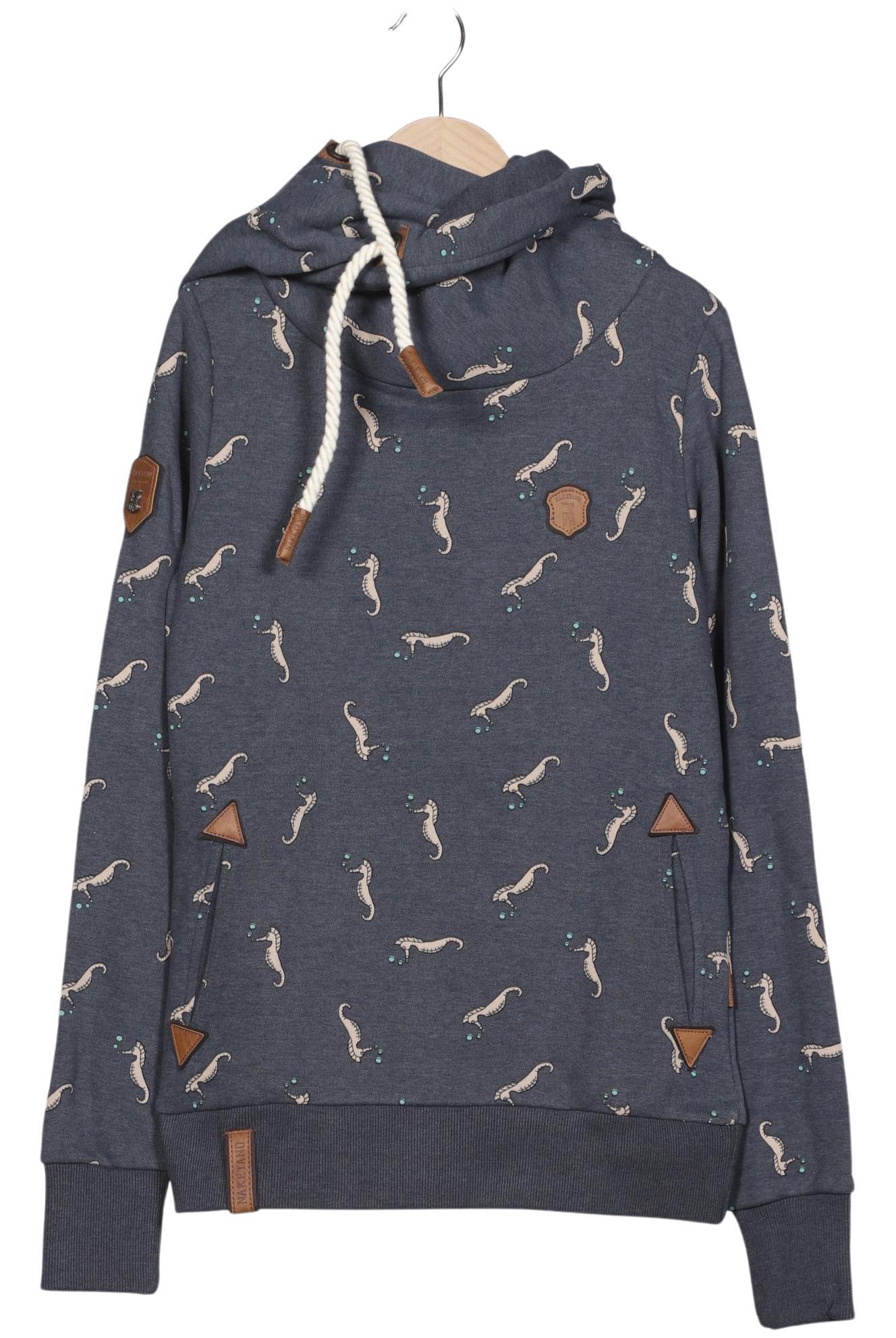 

Naketano Damen Kapuzenpullover, marineblau, Gr. 38