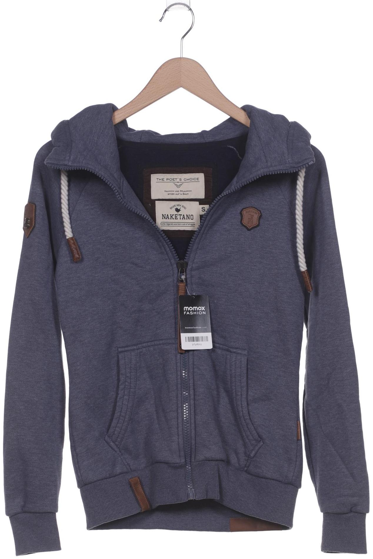 

Naketano Damen Kapuzenpullover, blau, Gr. 36