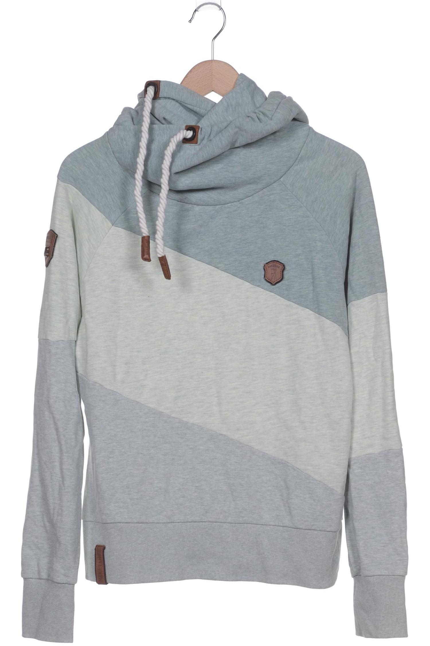 

Naketano Damen Kapuzenpullover, hellgrün, Gr. 42