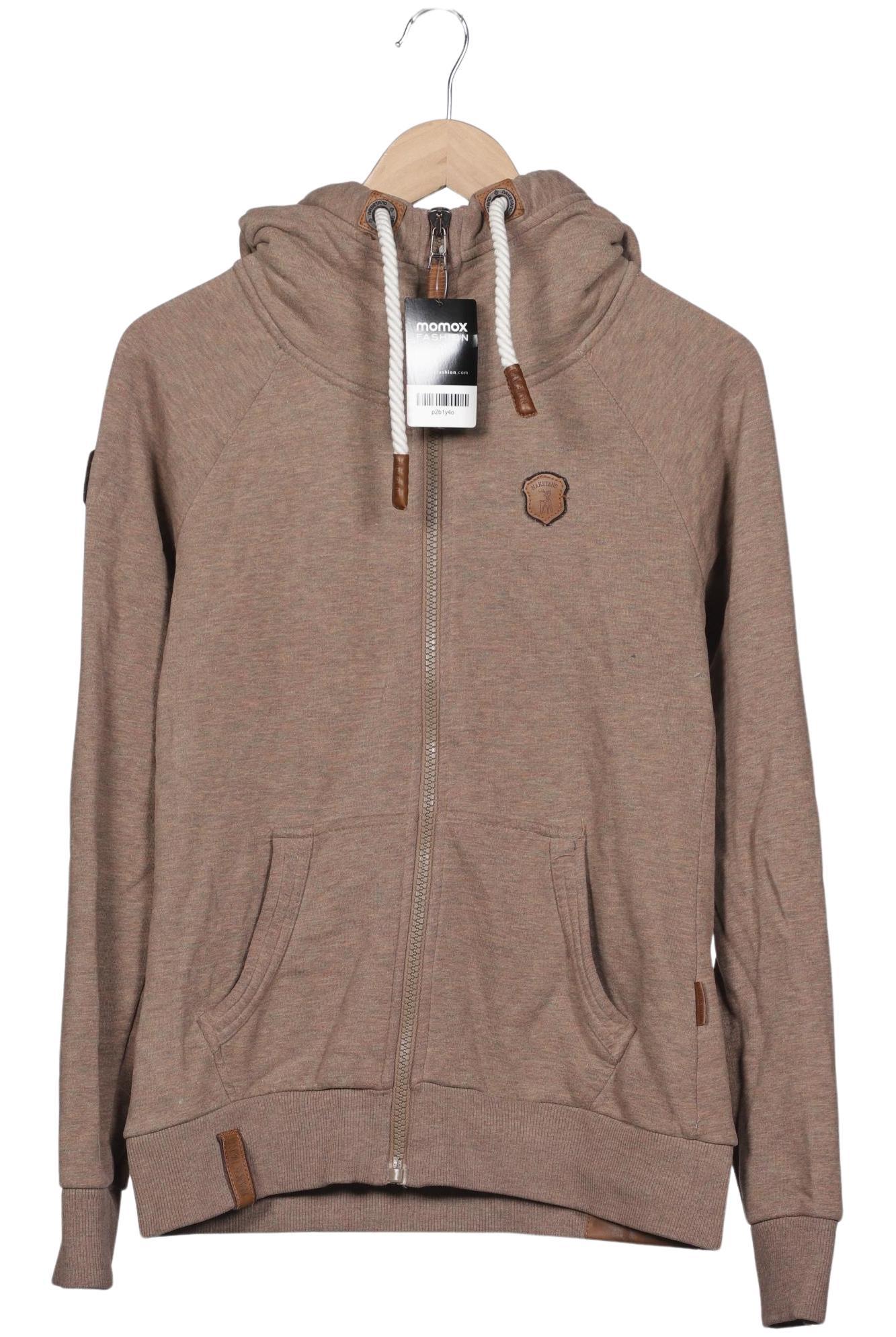 

Naketano Damen Kapuzenpullover, beige, Gr. 38