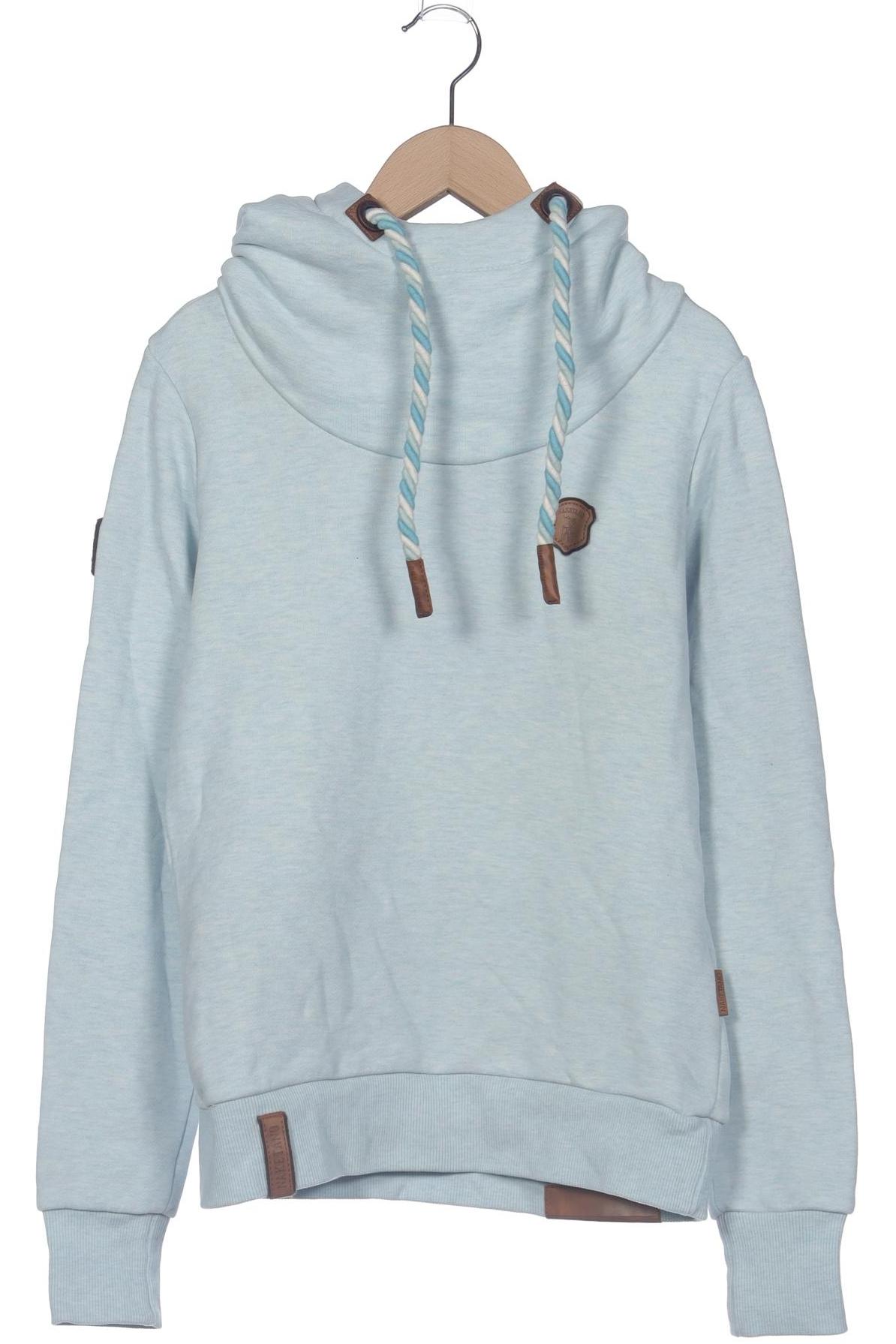 

Naketano Damen Kapuzenpullover, hellblau, Gr. 36