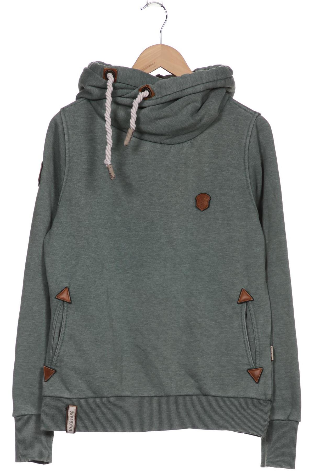 

Naketano Damen Kapuzenpullover, türkis