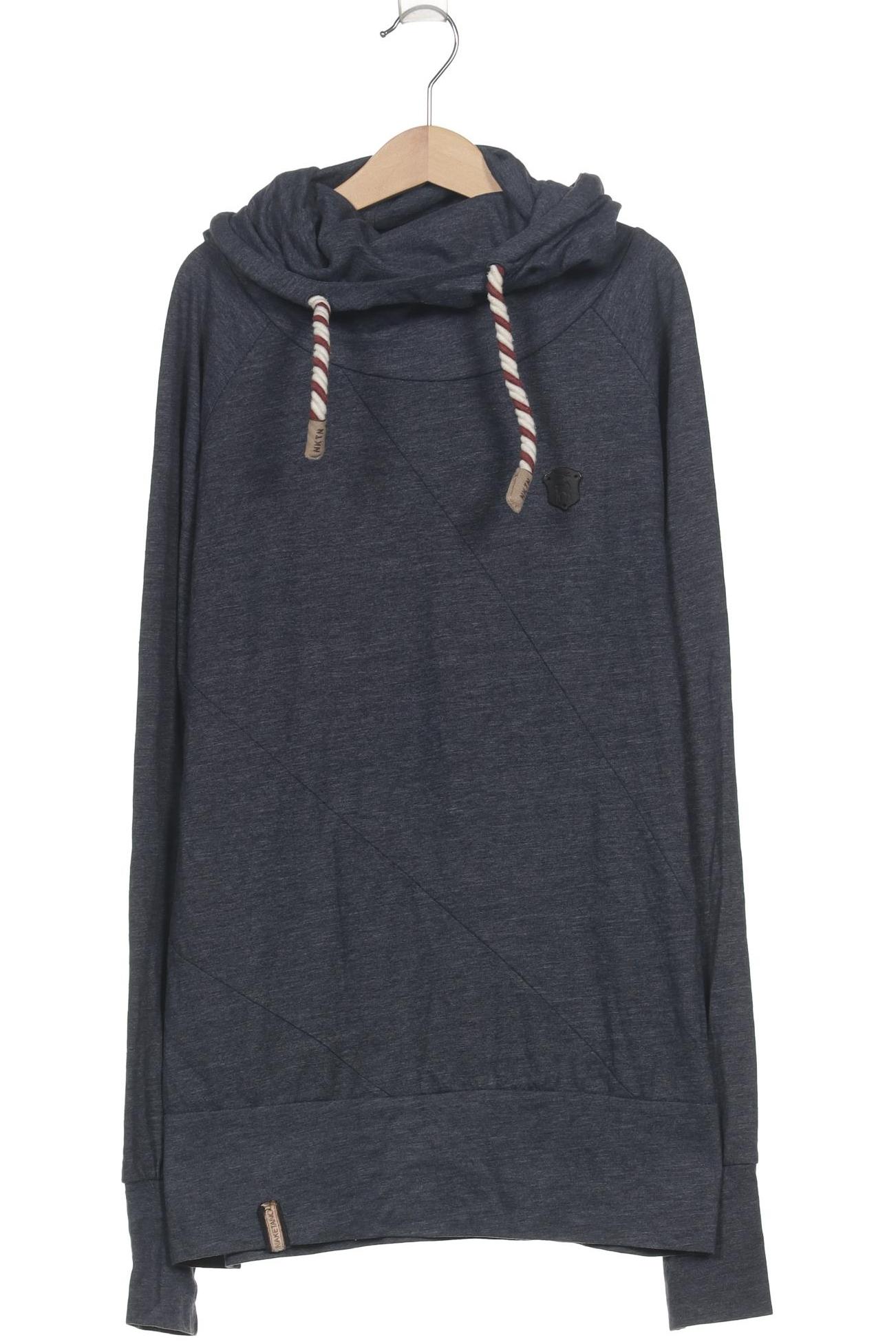 

Naketano Damen Kapuzenpullover, marineblau, Gr. 36