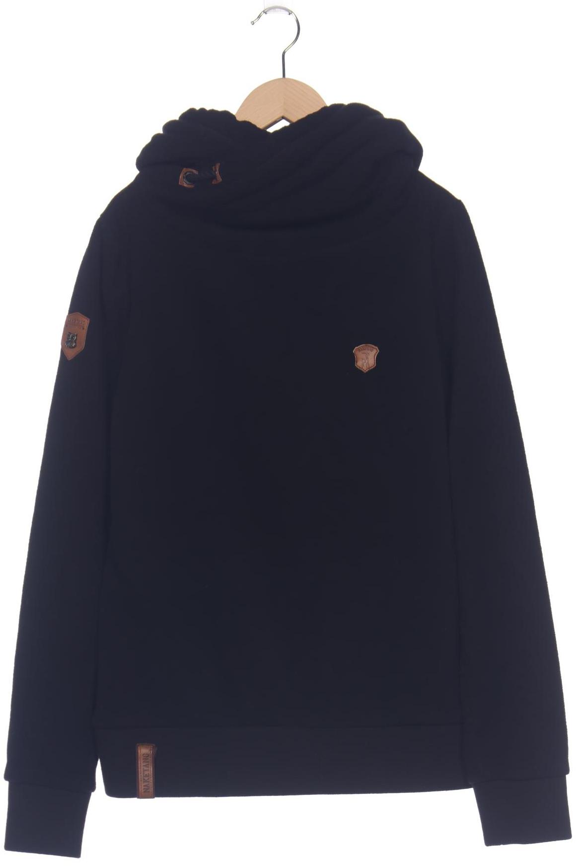 

Naketano Damen Kapuzenpullover, schwarz, Gr. 42
