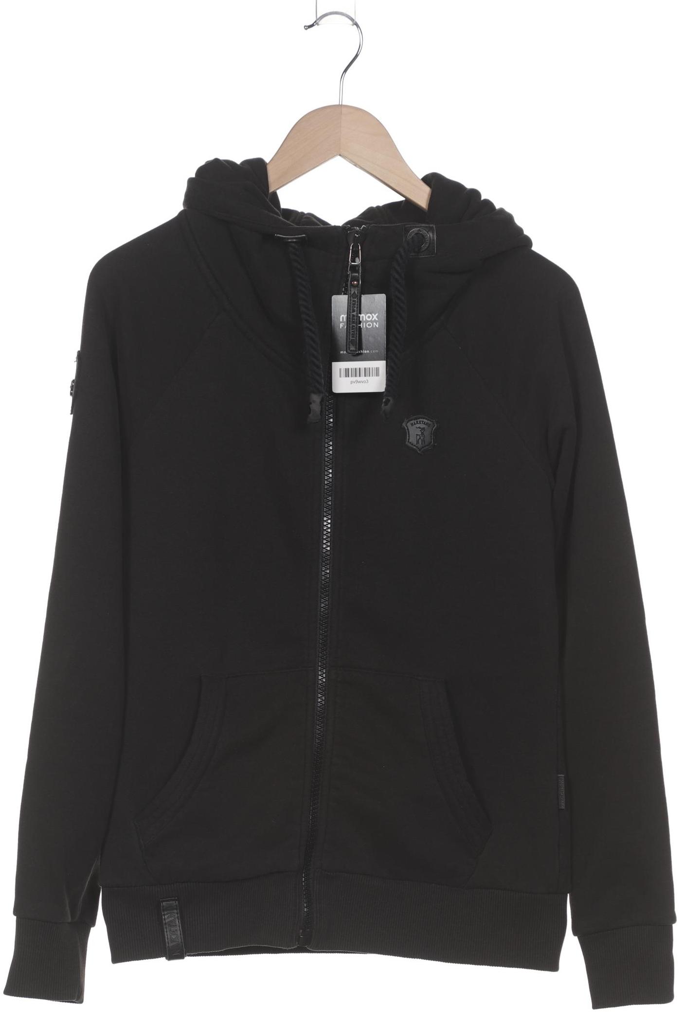 

Naketano Damen Kapuzenpullover, schwarz, Gr. 38