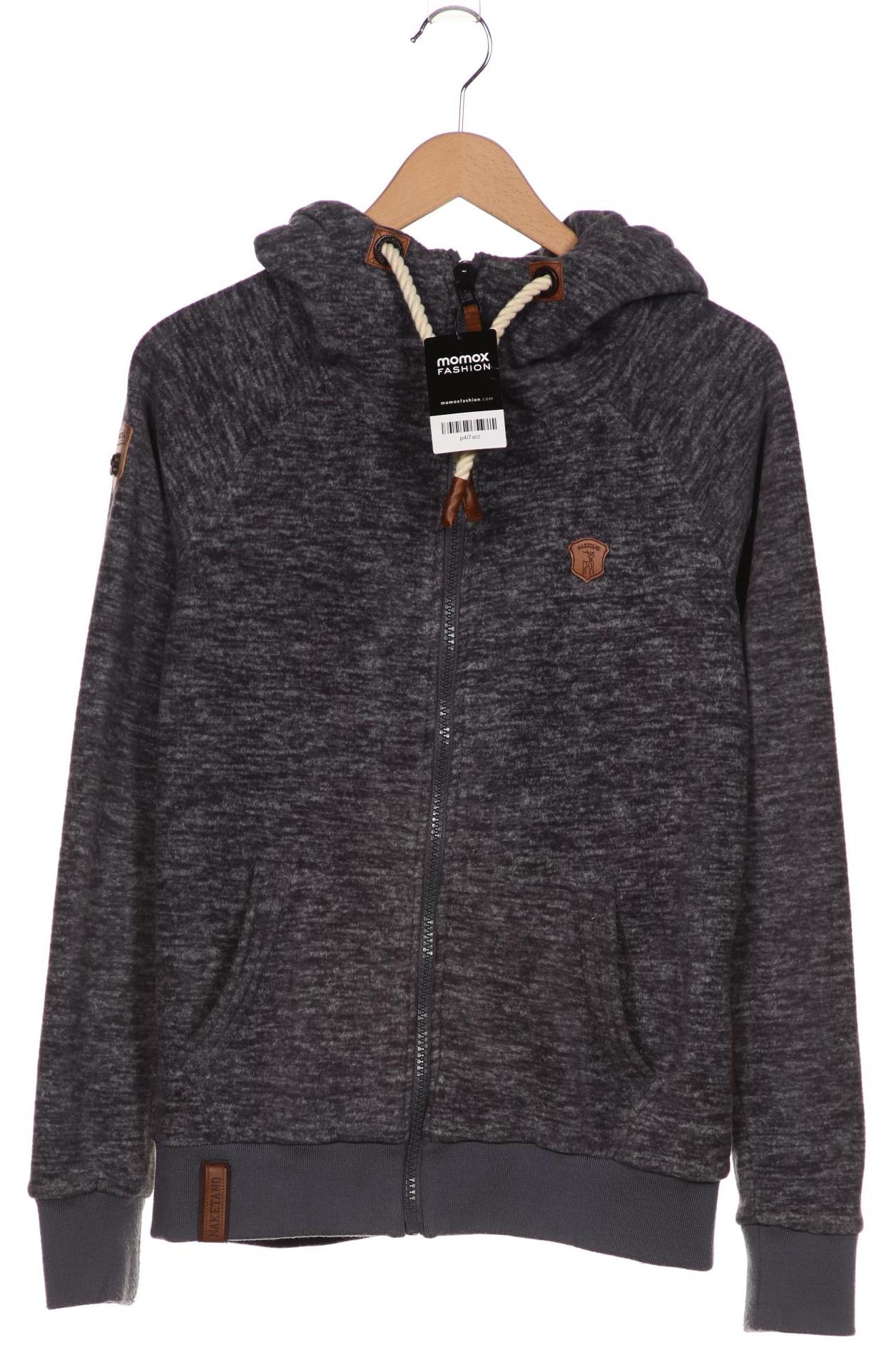

Naketano Damen Kapuzenpullover, grau, Gr. 42
