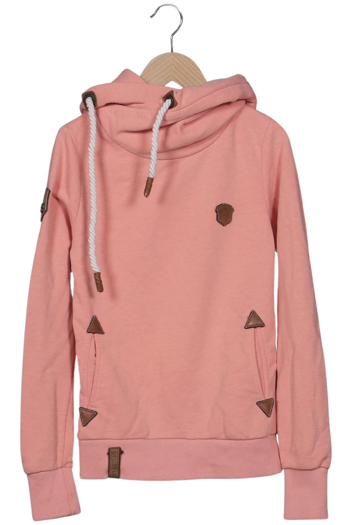 

Naketano Damen Kapuzenpullover, pink, Gr. 34