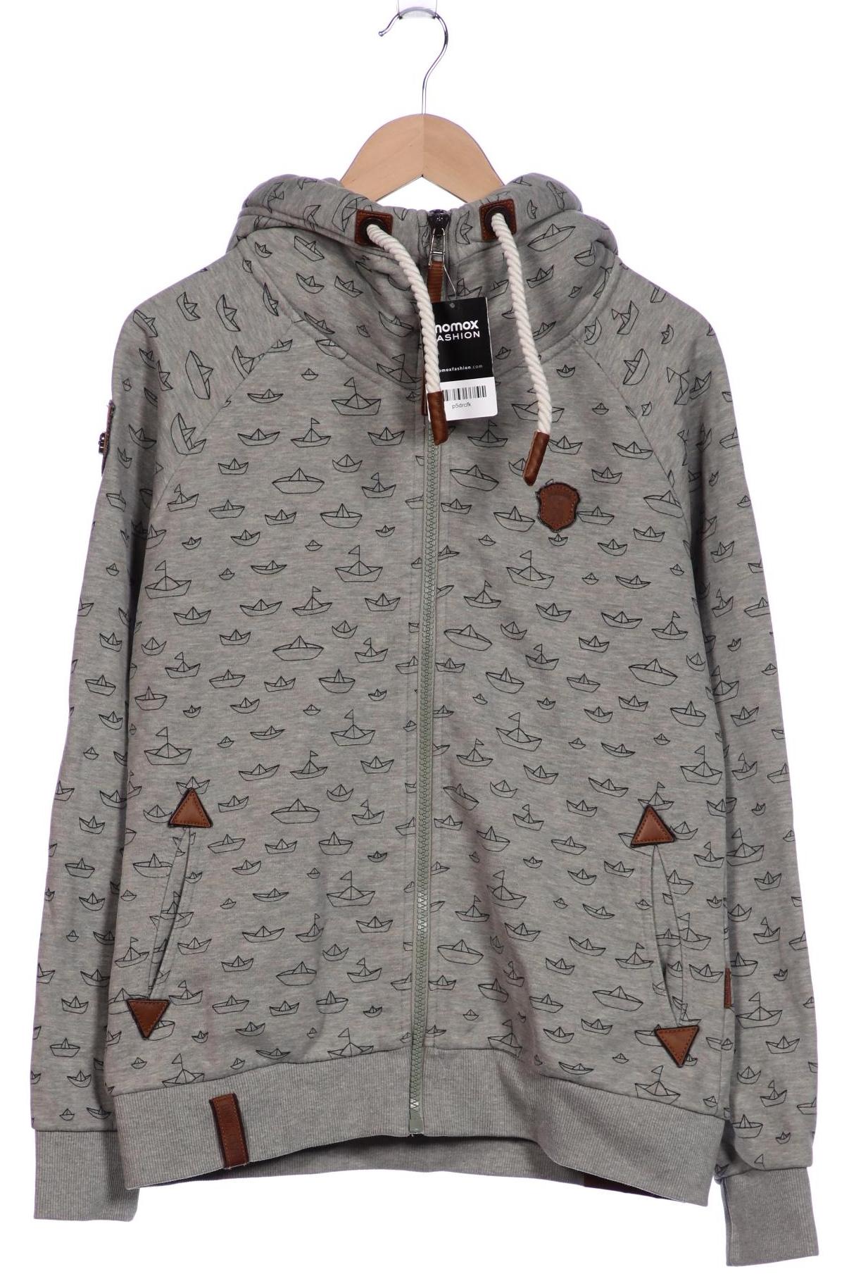 

Naketano Damen Kapuzenpullover, hellgrün, Gr. 44