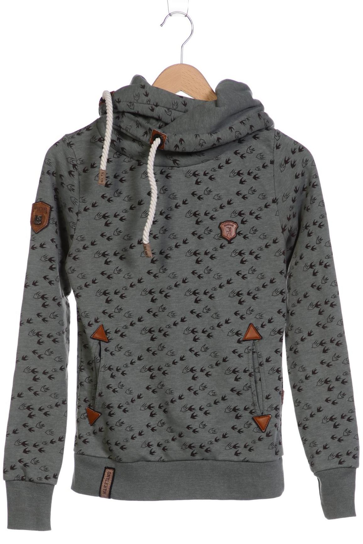 

Naketano Damen Kapuzenpullover, blau