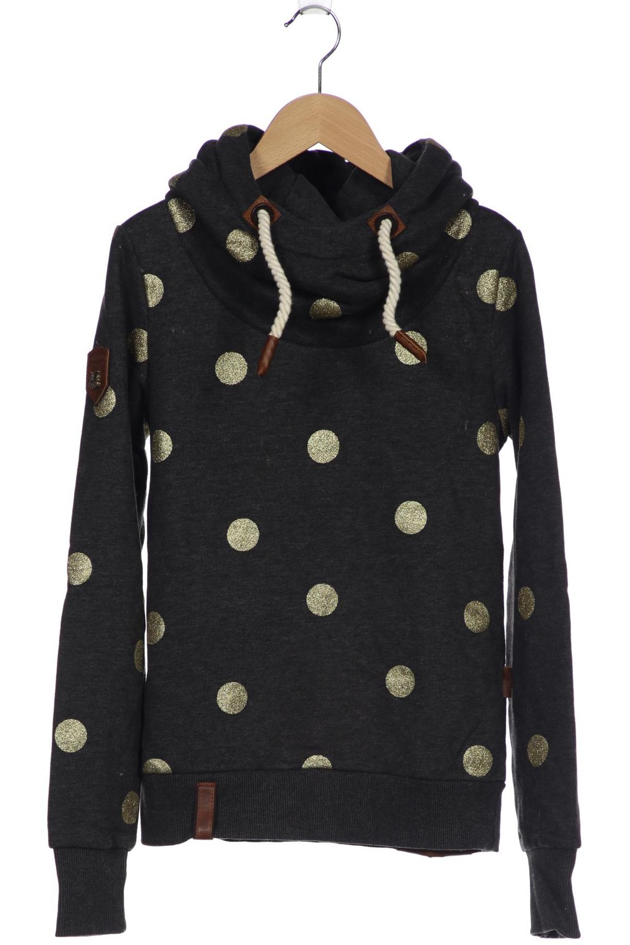 

Naketano Damen Kapuzenpullover, grau
