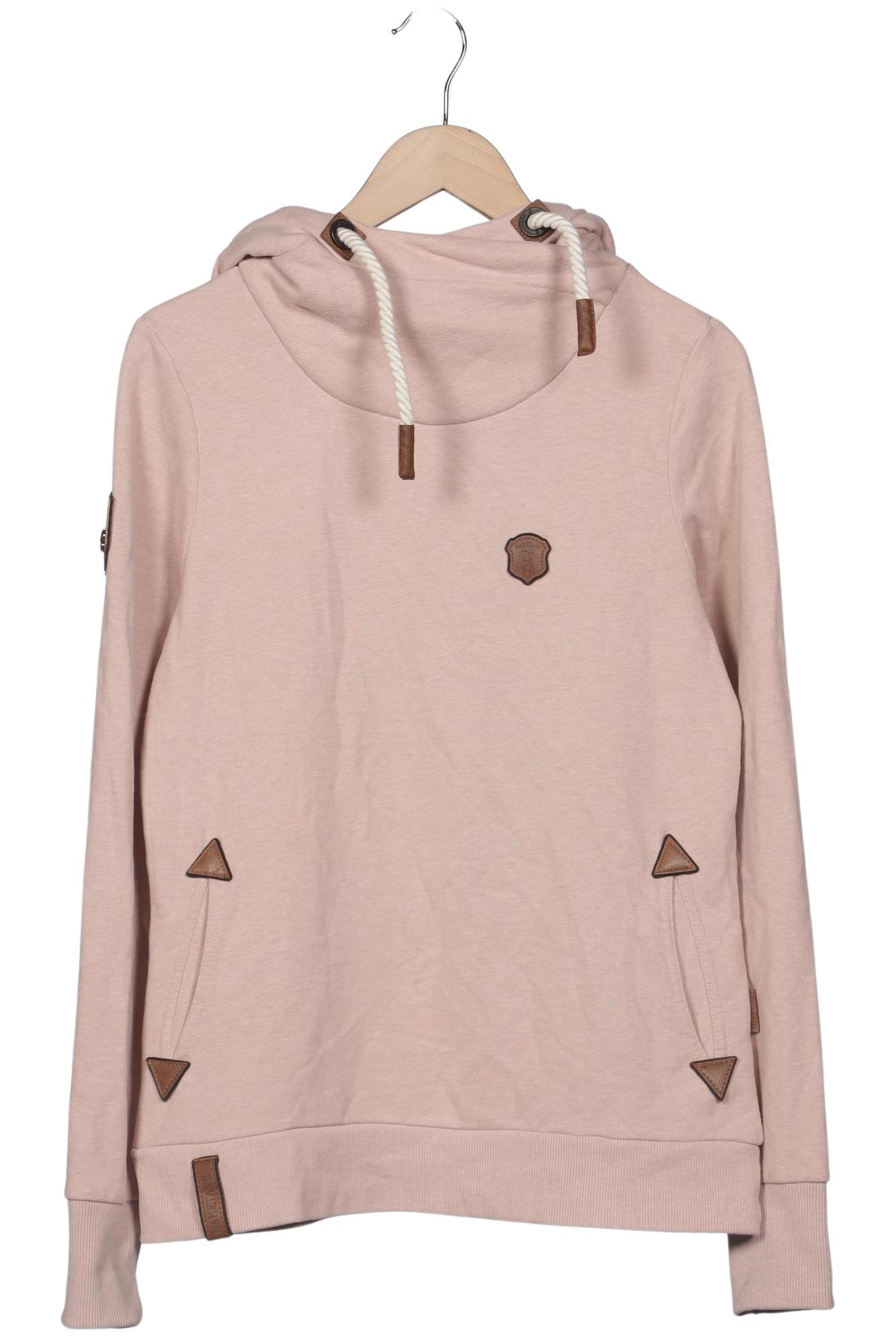 

Naketano Damen Kapuzenpullover, pink, Gr. 42