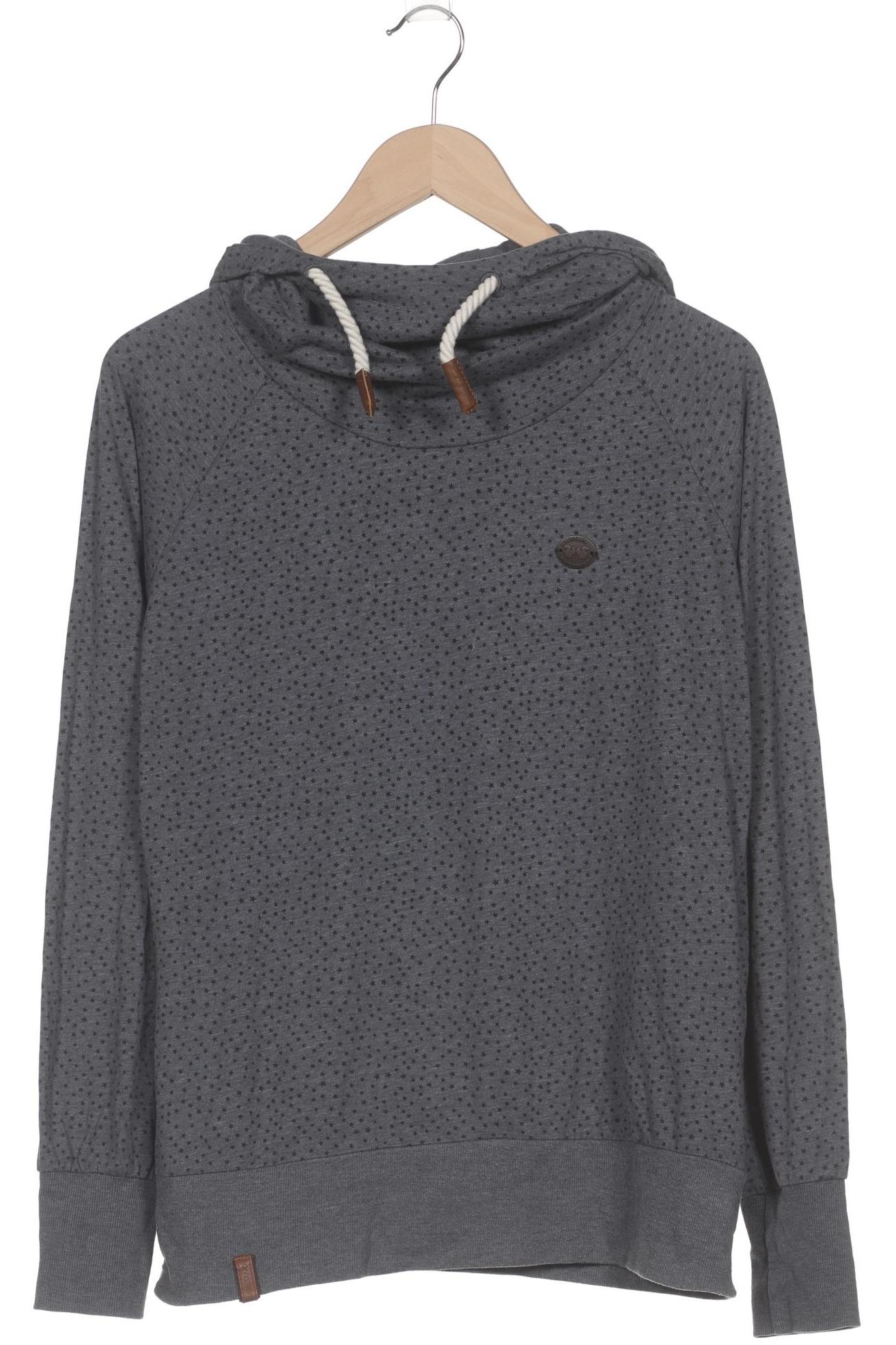 

Naketano Damen Kapuzenpullover, blau, Gr. 44