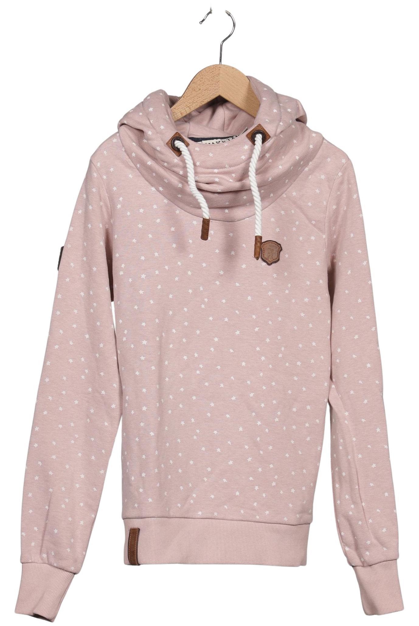 

Naketano Damen Kapuzenpullover, pink, Gr. 38