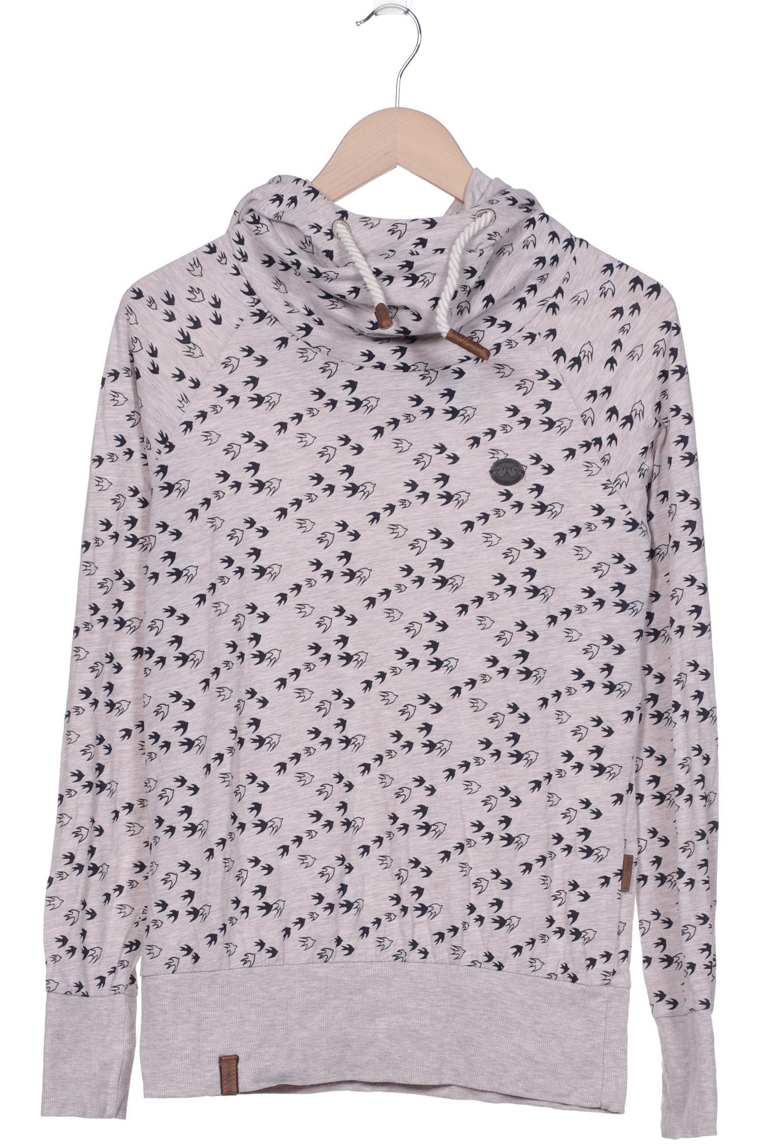 

Naketano Damen Kapuzenpullover, beige, Gr. 42