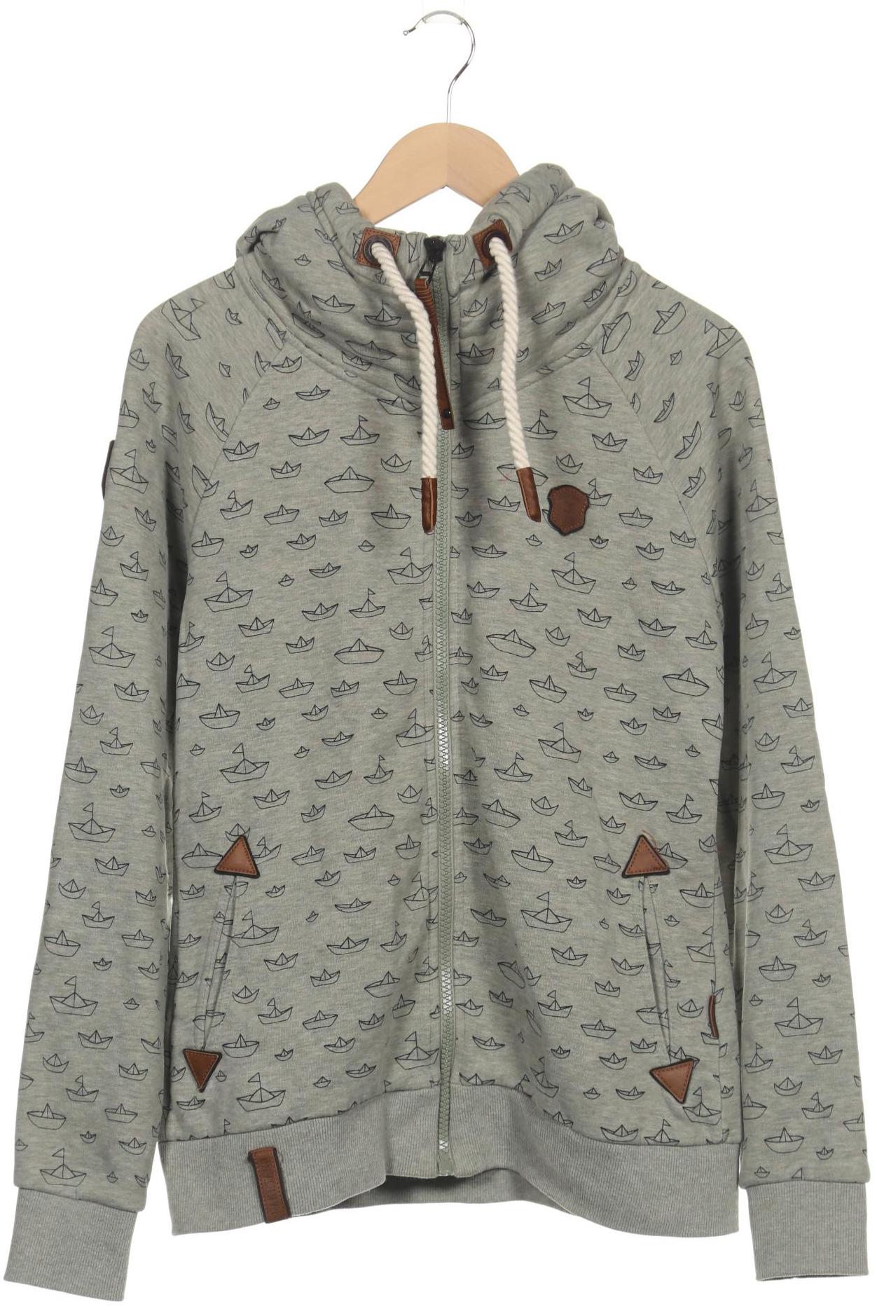 

Naketano Damen Kapuzenpullover, grün, Gr. 44