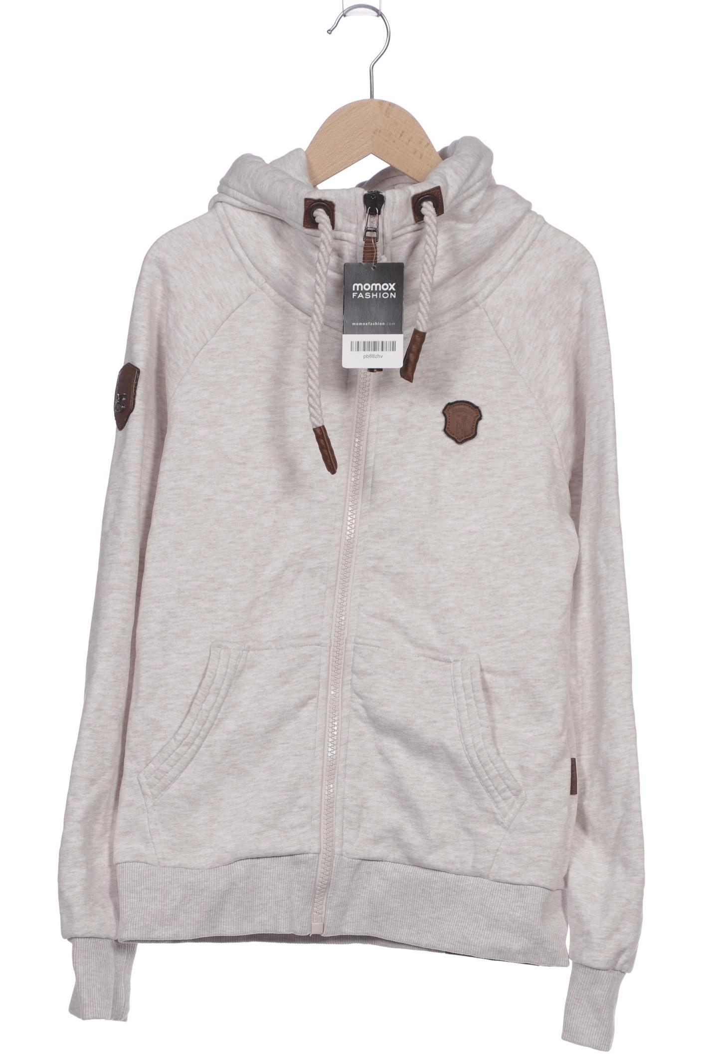 

Naketano Damen Kapuzenpullover, beige, Gr. 34