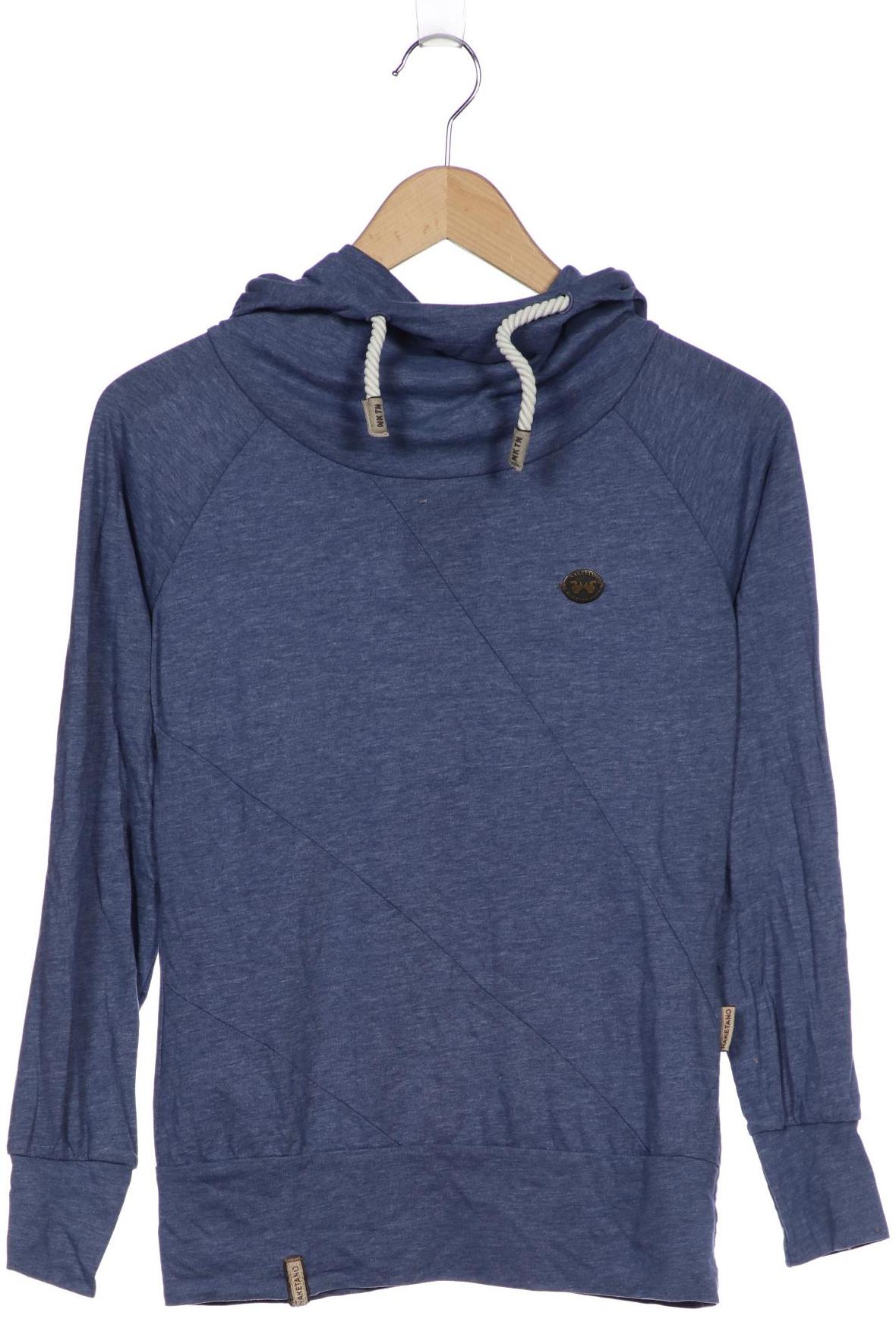 

Naketano Damen Kapuzenpullover, blau