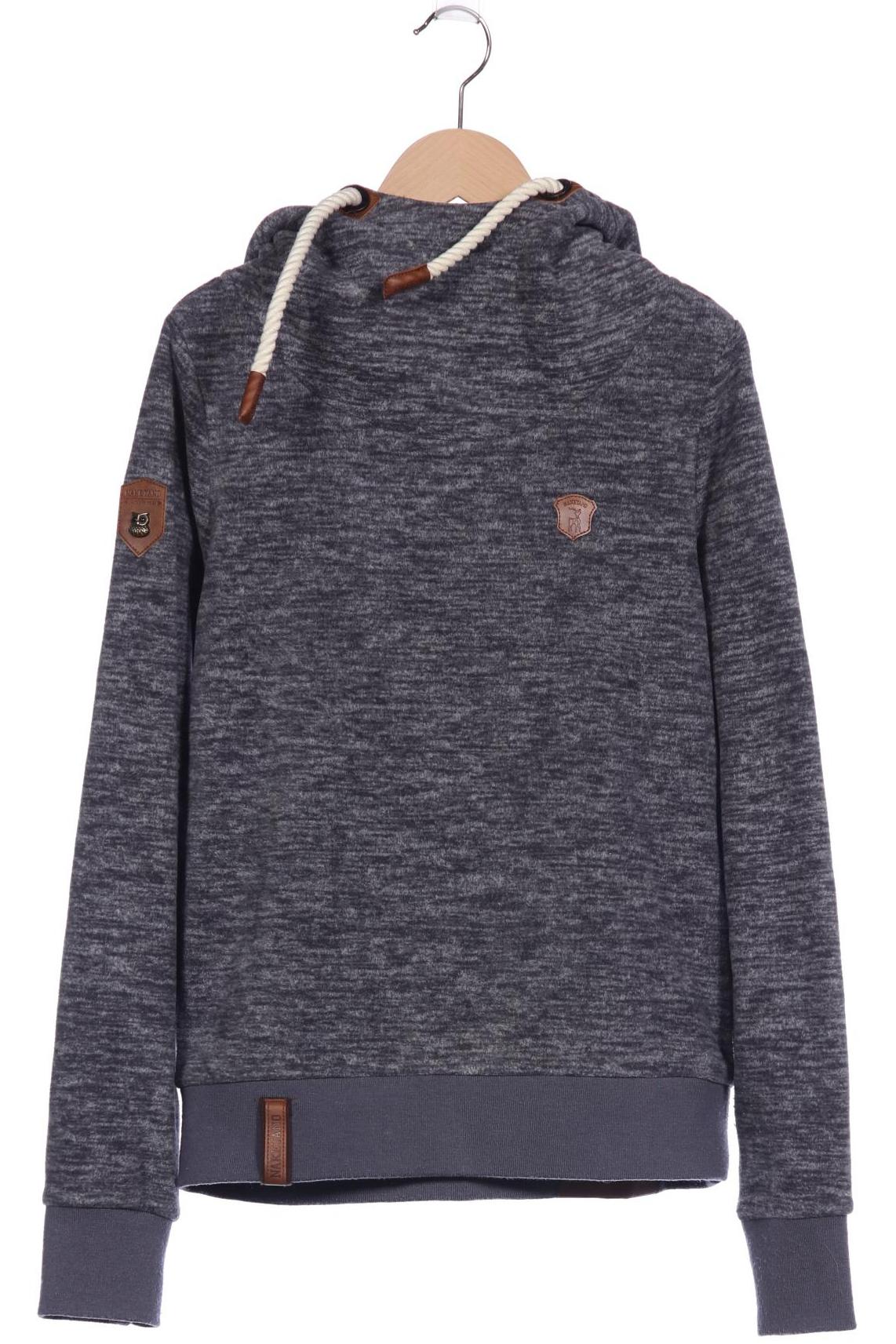

Naketano Damen Kapuzenpullover, grau