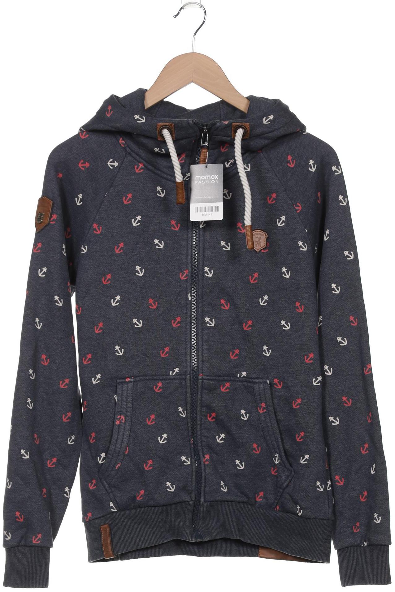

Naketano Damen Kapuzenpullover, marineblau, Gr. 42