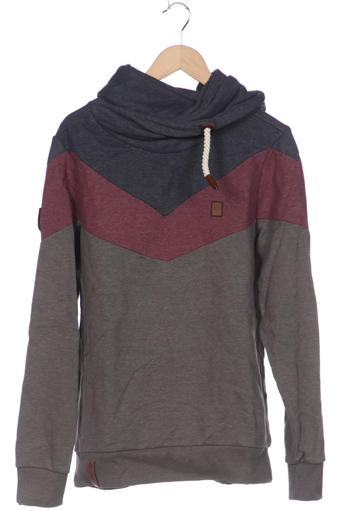 

Naketano Damen Kapuzenpullover, grau