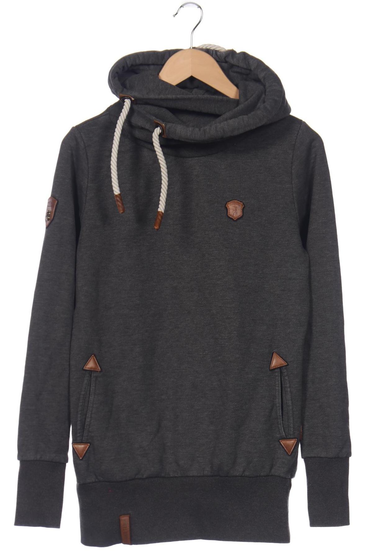 

Naketano Damen Kapuzenpullover, grau