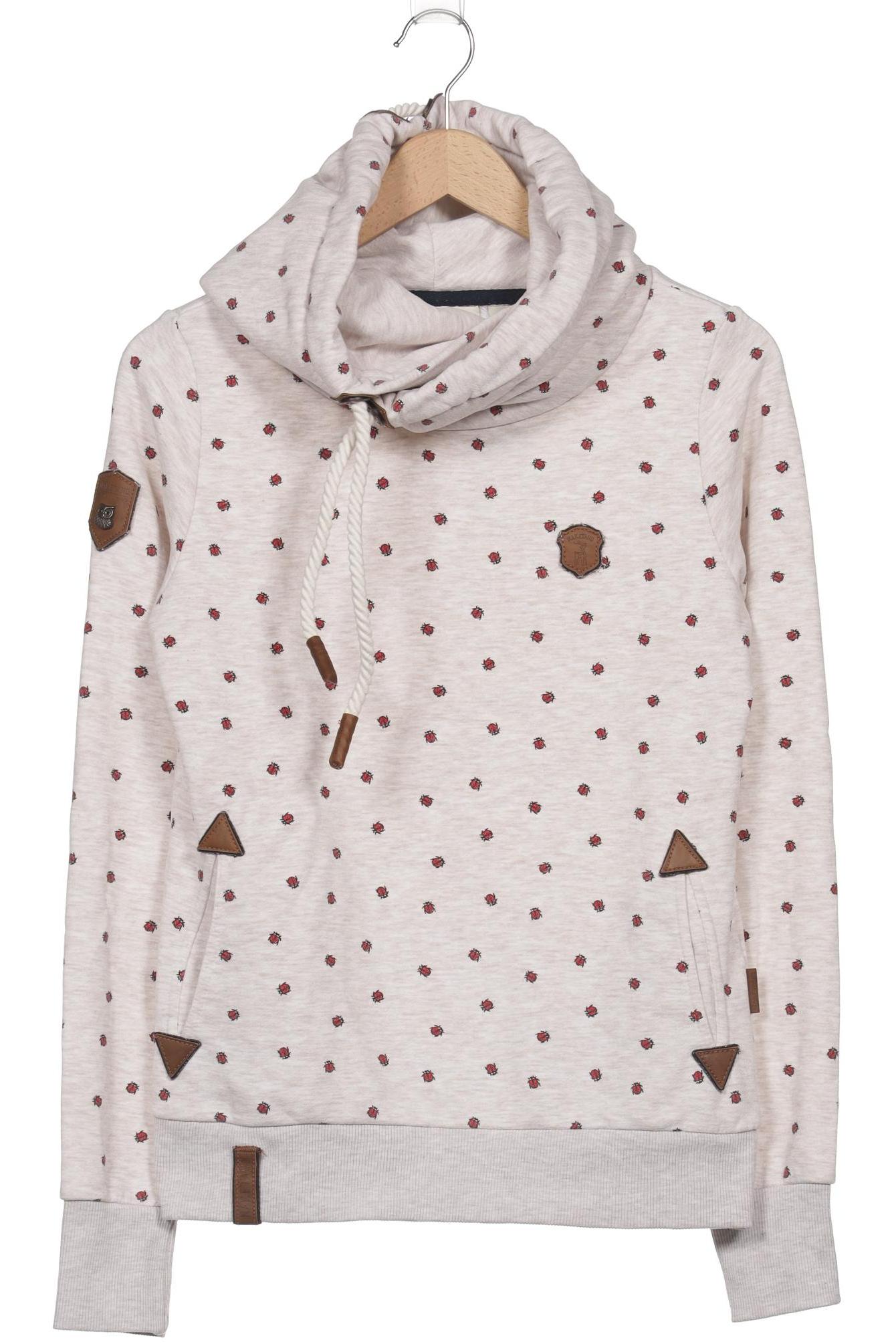 

Naketano Damen Kapuzenpullover, beige, Gr. 38