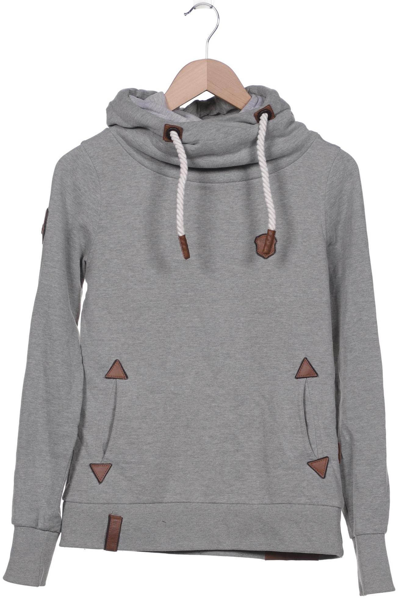 

Naketano Damen Kapuzenpullover, grau